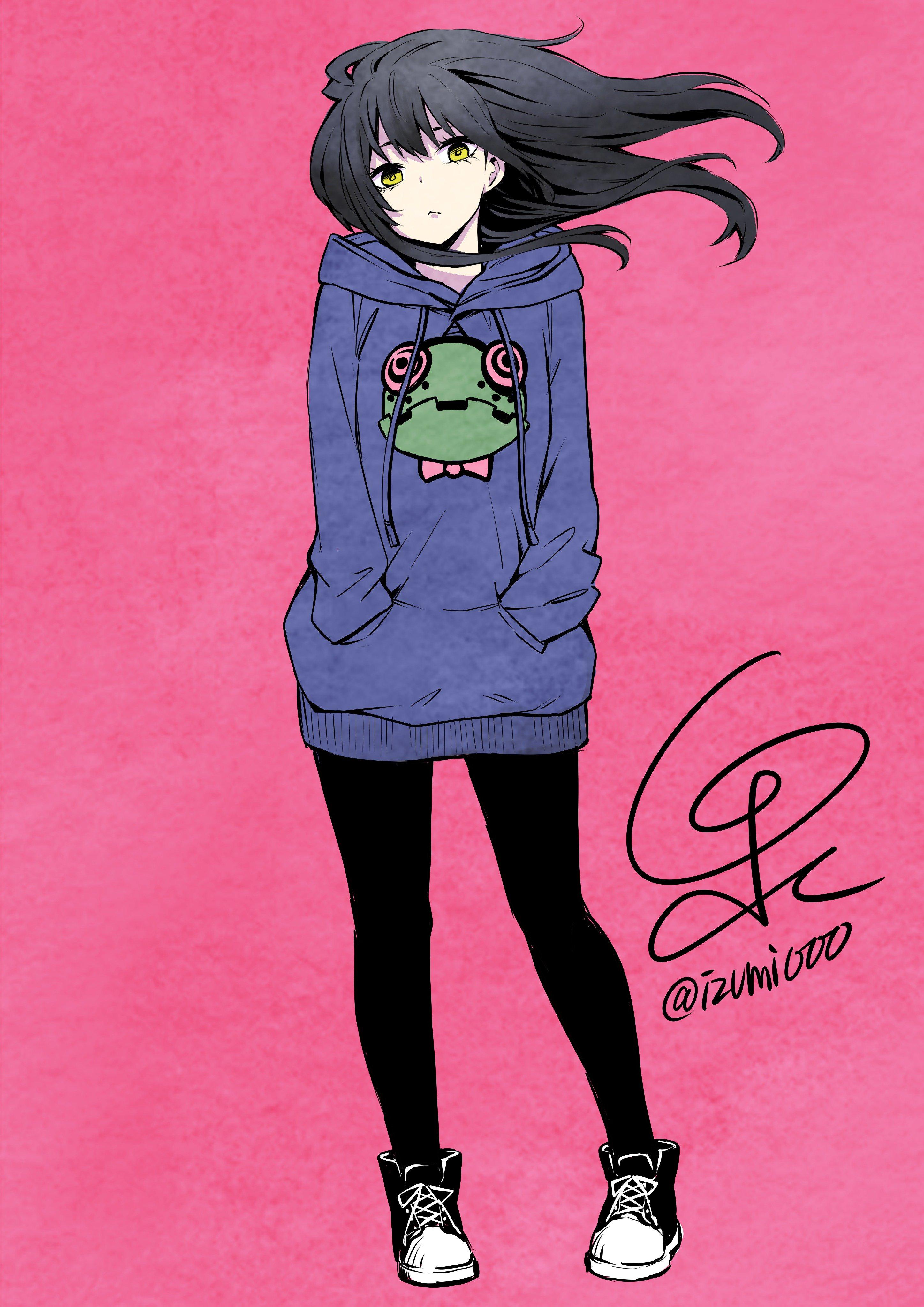 2894x4093 Yotsuya Miko (mieruko Chan) Drawn By Izumi_(toubun_kata)