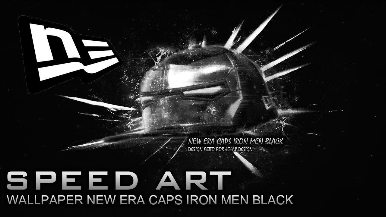 1280x720 Speed Art // Wallpaper New Era Caps Iron Men // JohwDesign