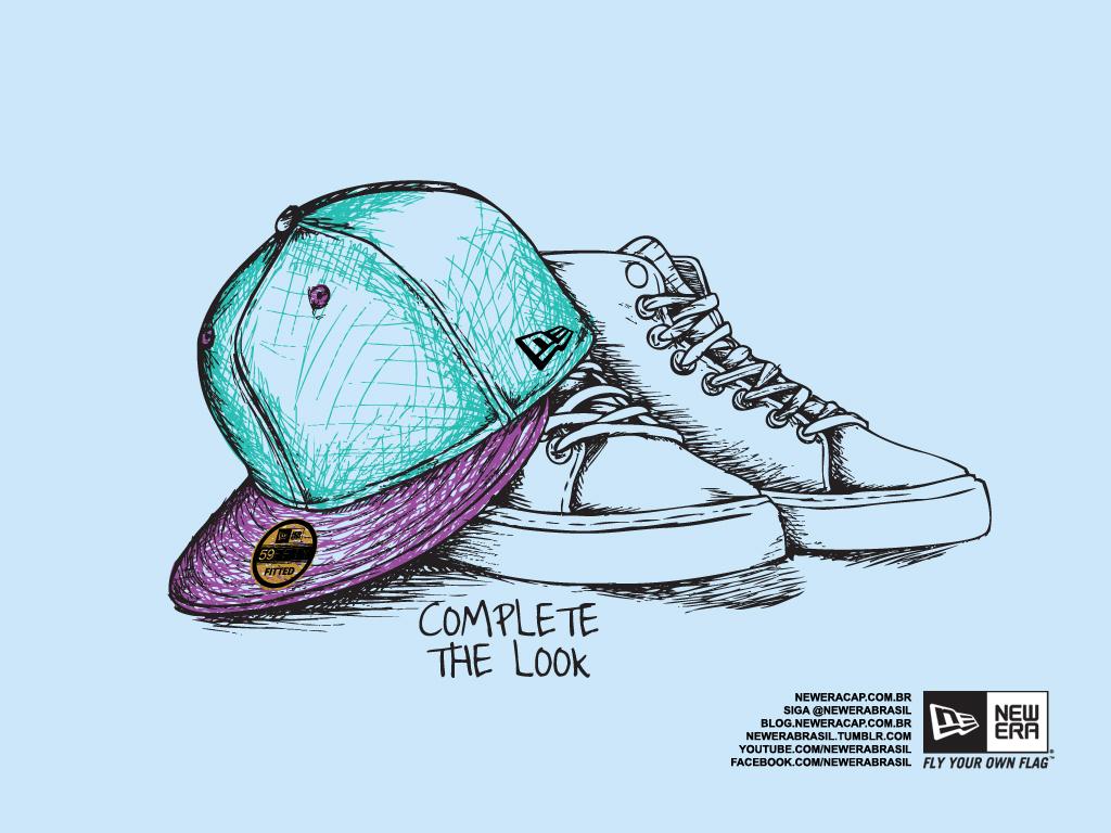 1024x768 new era wallpaper, footwear, drawing, illustration, shoe, sketch