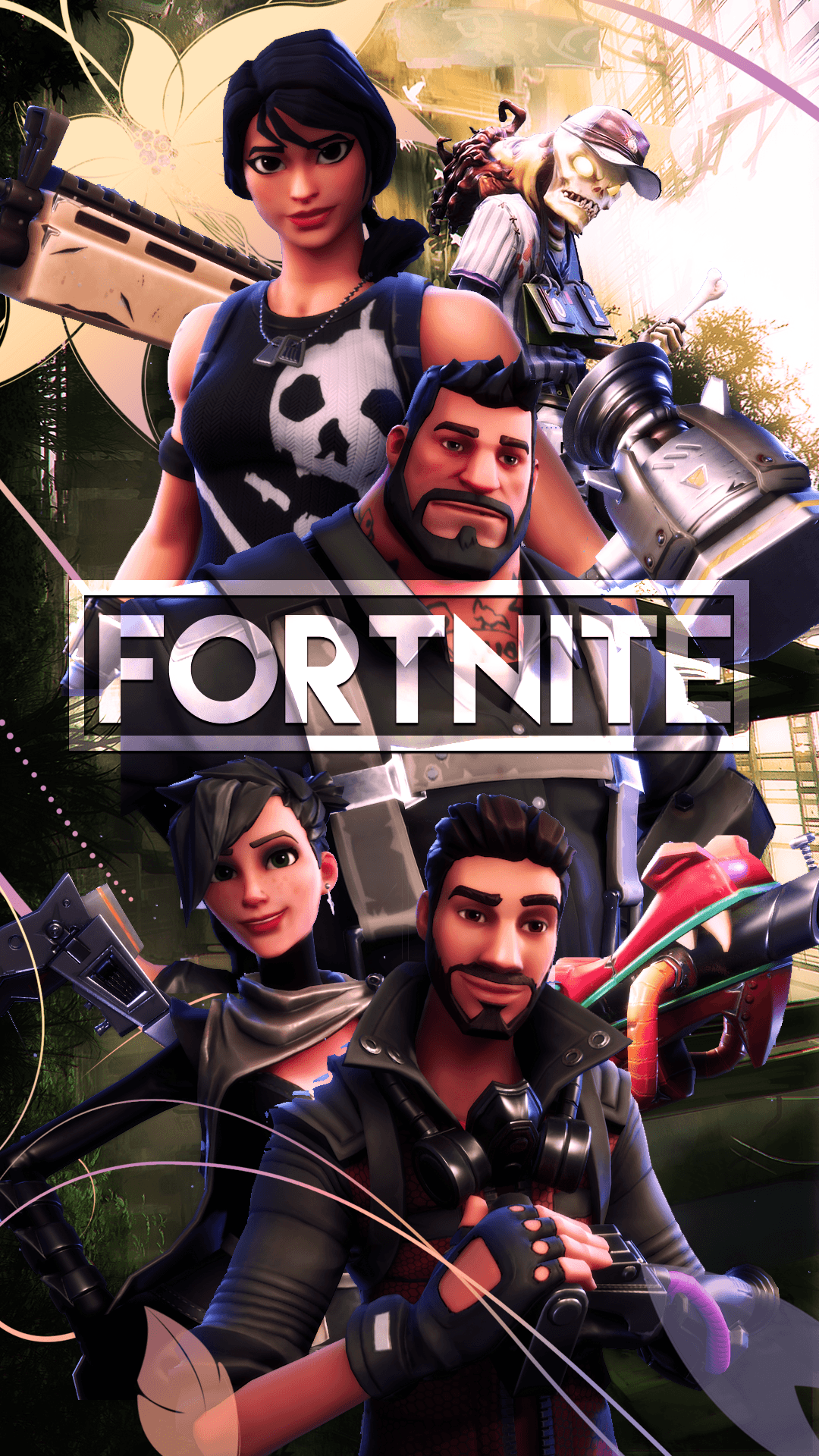 Fortnite Iphone 5 Wallpapers Top Free Fortnite Iphone 5 - 1080x1920 fortnite season 3 wallpapers