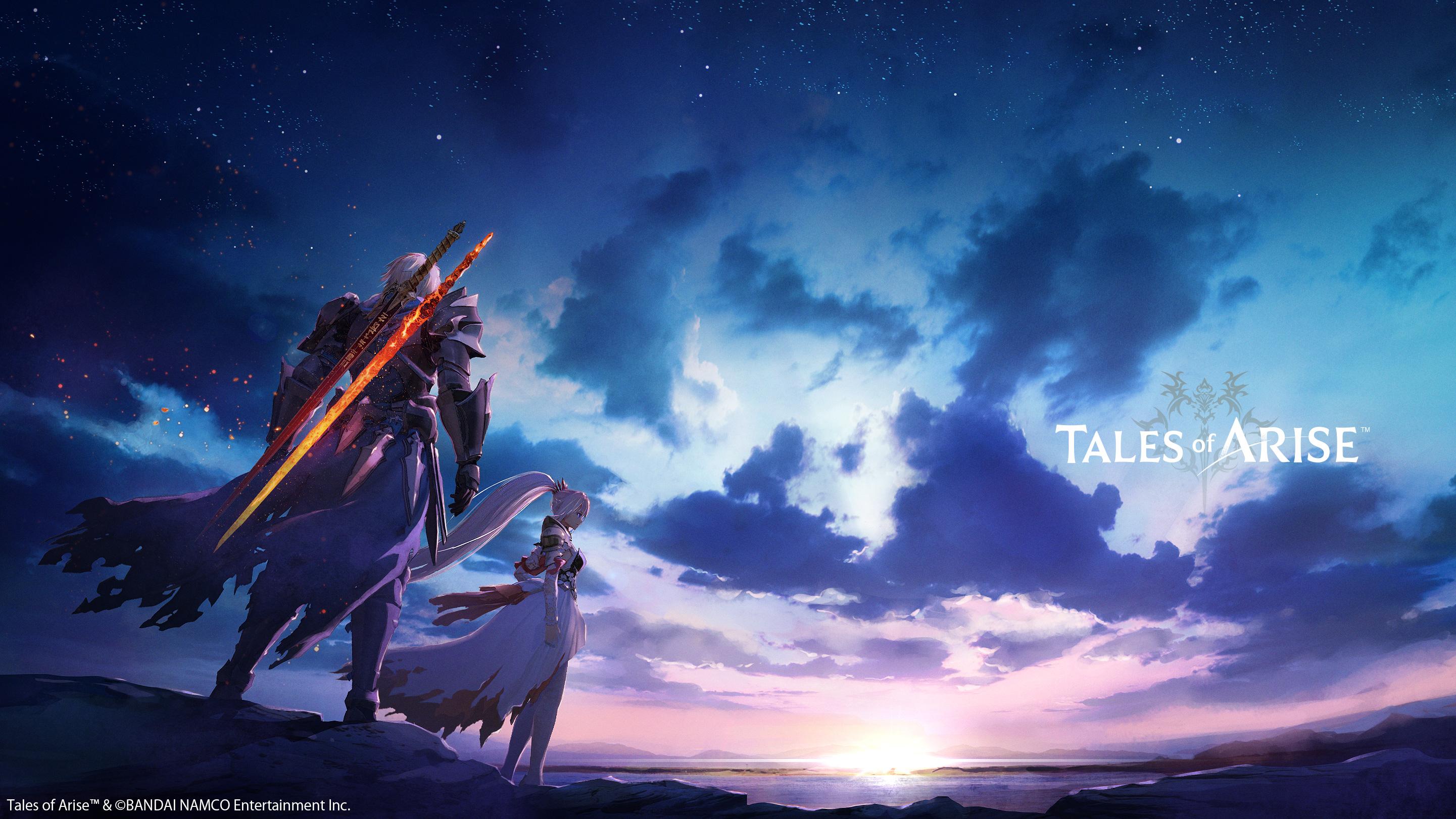 2882x1622 For everyone who has been patiently waiting for “Tales of Arise”. BANDAI NAMCO Entertainment Europe