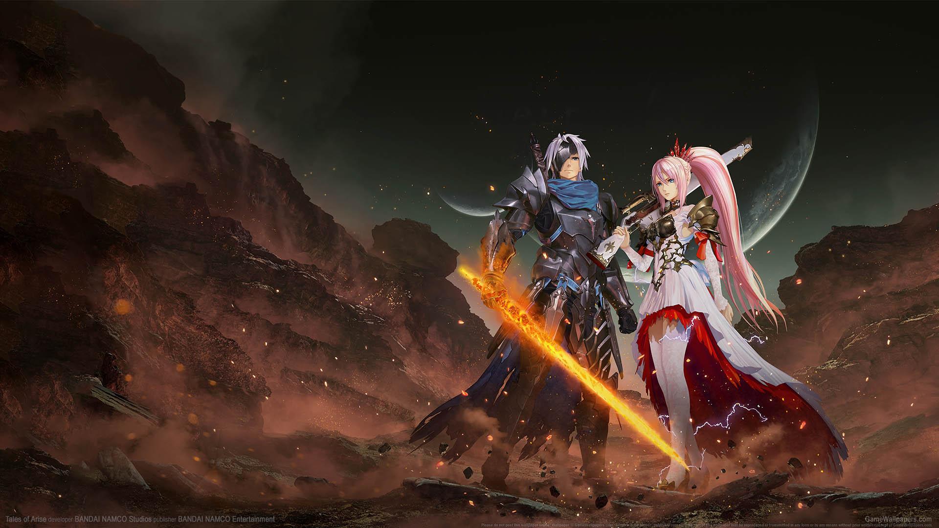 1920x1080 Desktop Tales Of Arise Wallpaper