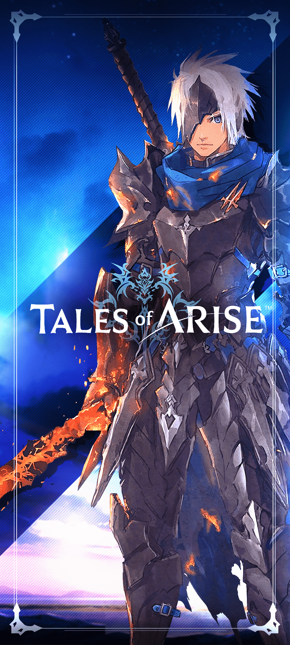 922x2048 Tales of Arise Mobile Background: tales