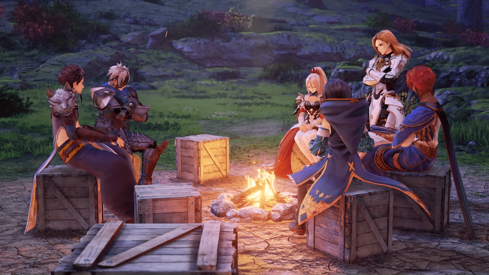 1920x1080 Tales of Arise has fishing and farming, and a demo is on the way