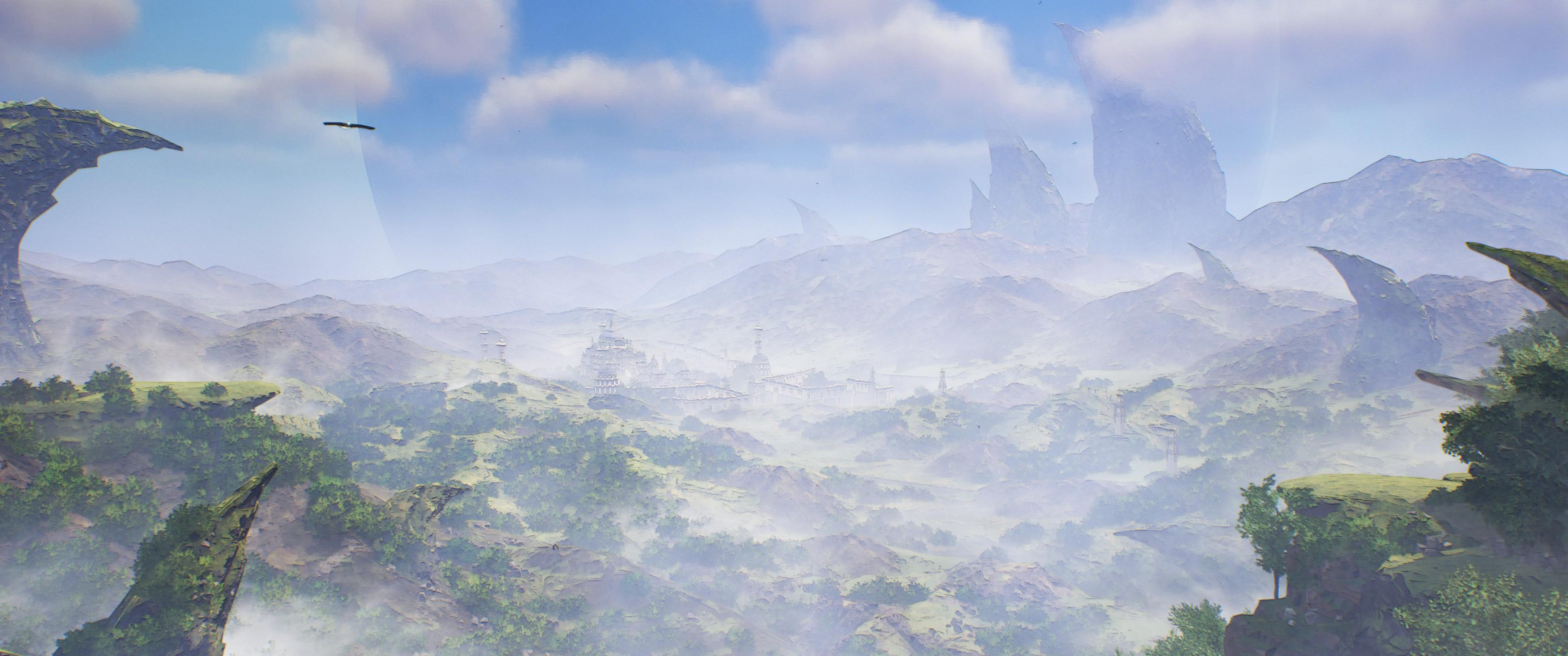 3440x1440 Tales of Arise 3440x1440: wallpaper