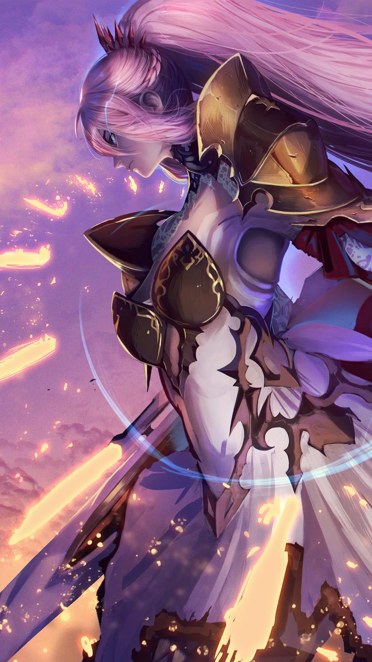 750x1334 Shionne Tales Of Arise iPhone iPhone 6S, iPhone 7 HD 4k Wallpaper, Image, Background, Photo and Picture