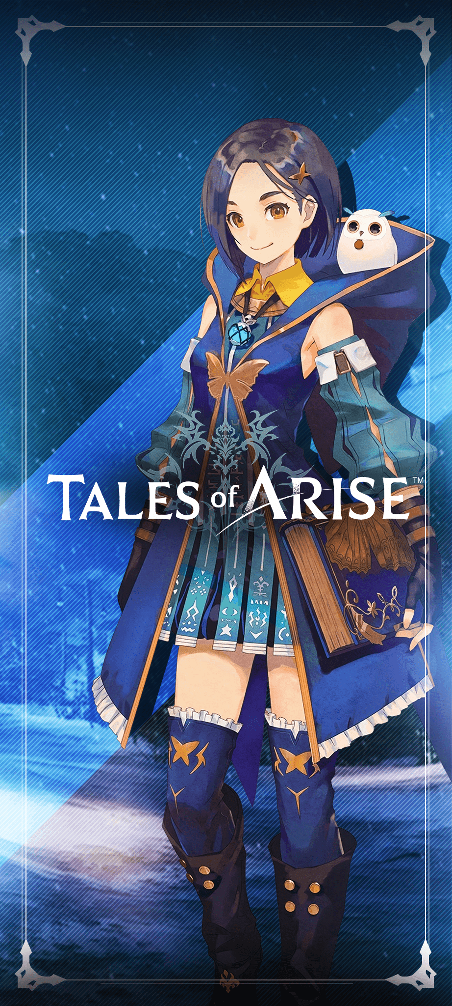 922x2048 Tales of Arise Mobile Background: tales