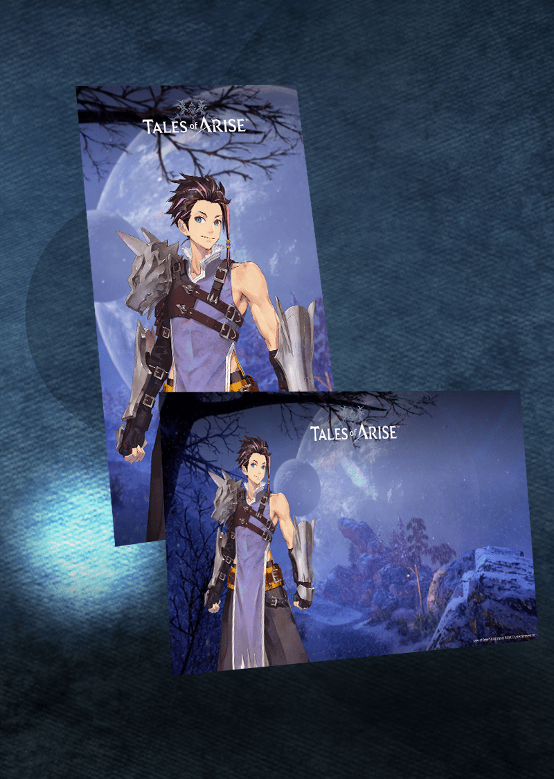 800x1124 Tales of Arise Wallpaper. Bandai Namco Epic Store