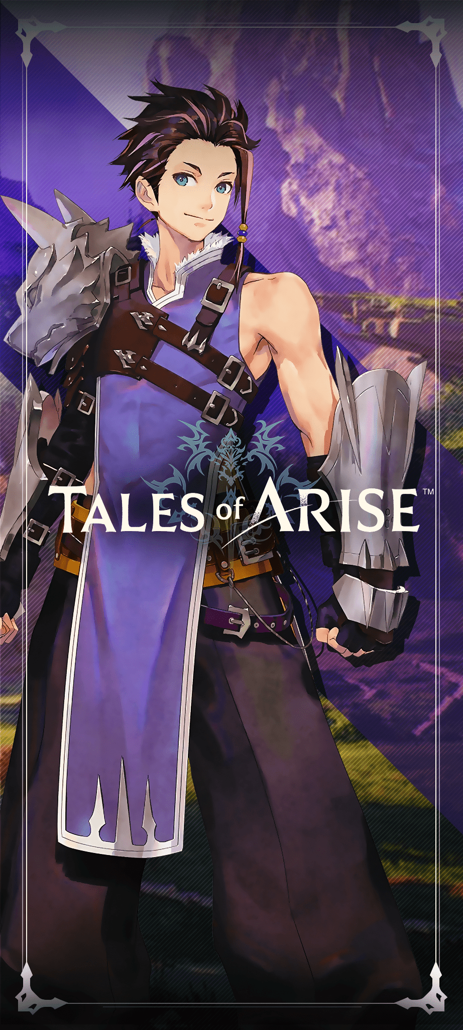 922x2048 Tales of Arise Mobile Background: tales
