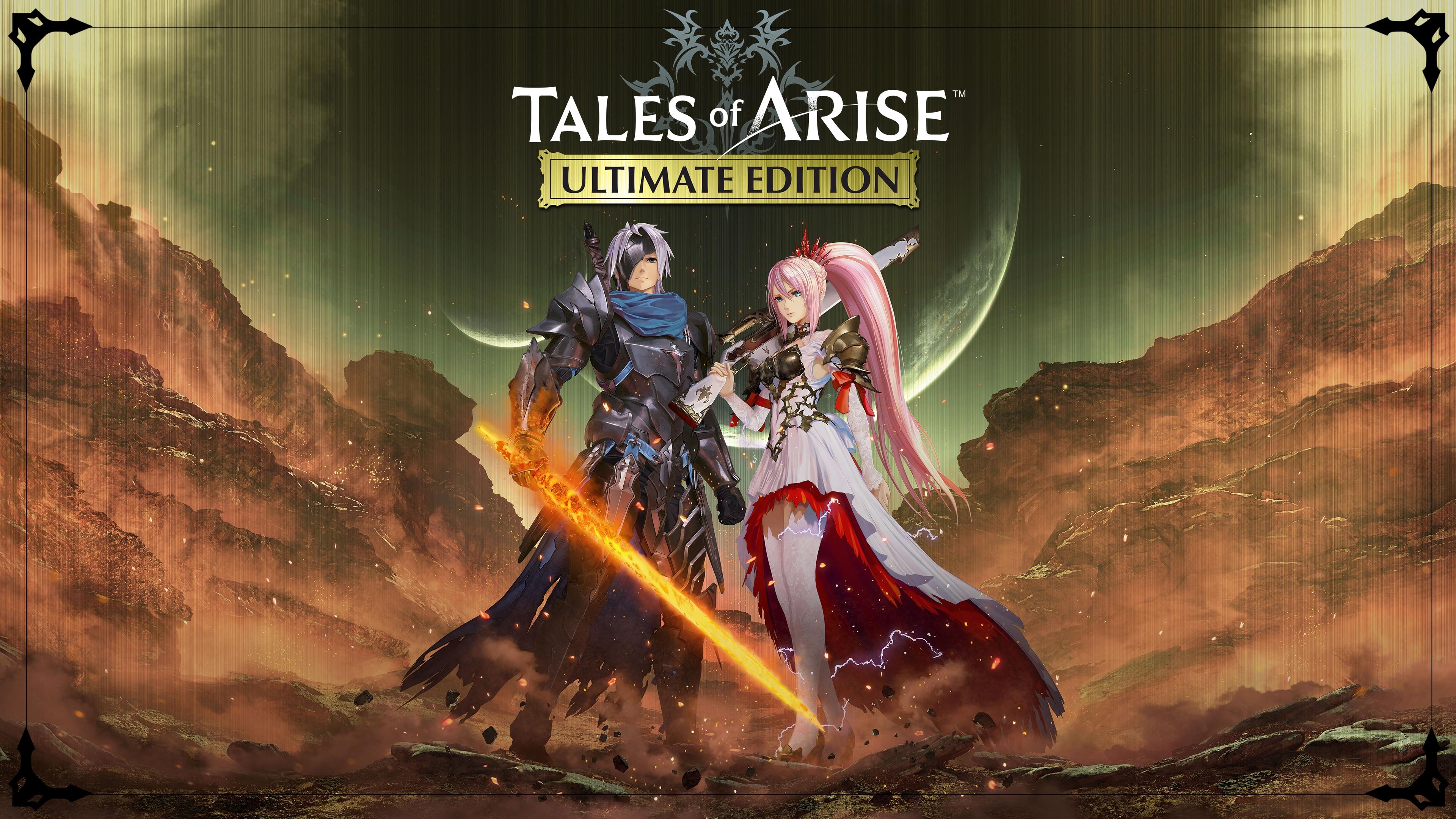 3840x2160 Tales of Arise Ultimate Edition PS4 & PS5