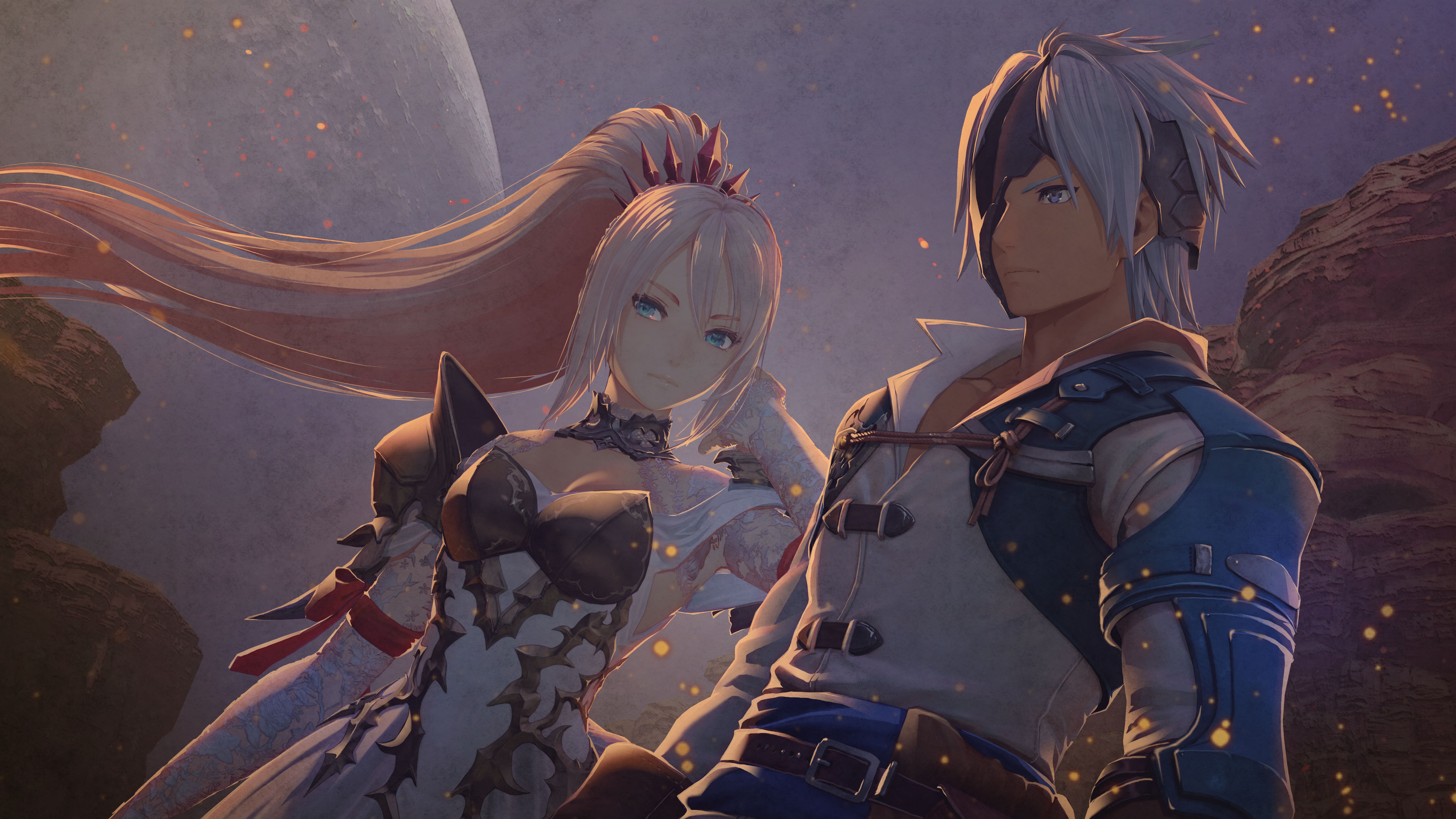 7680x4320 Shionne of Arise Anime Image Board