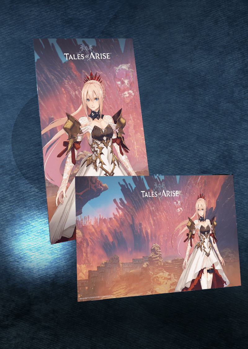 800x1124 Tales of Arise Wallpaper. Bandai Namco Epic Store