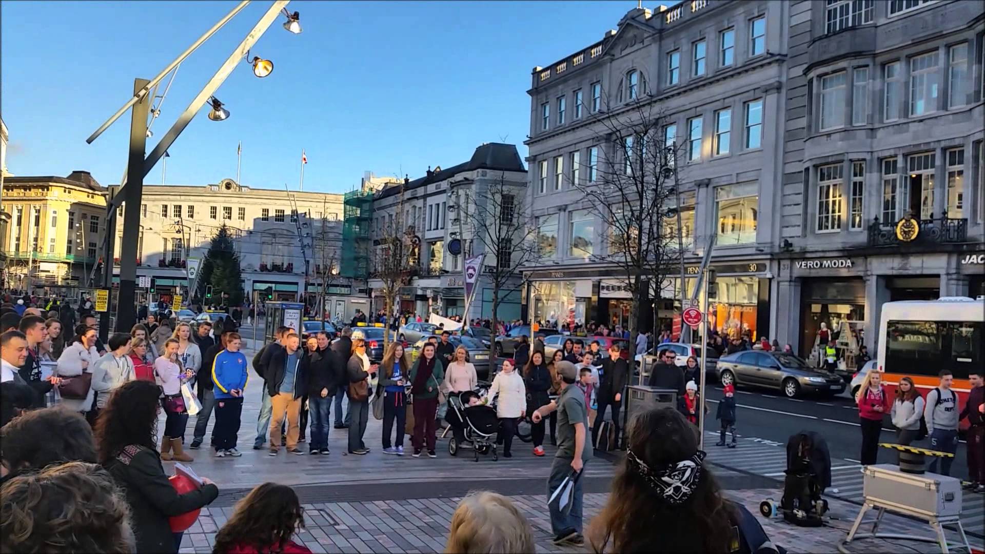 1920x1080 Cork city Ireland Welcome