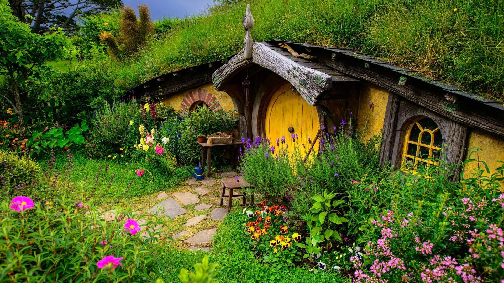 1920x1080 Comfy Scenes from The Shire [1920x1080]: wallpaper