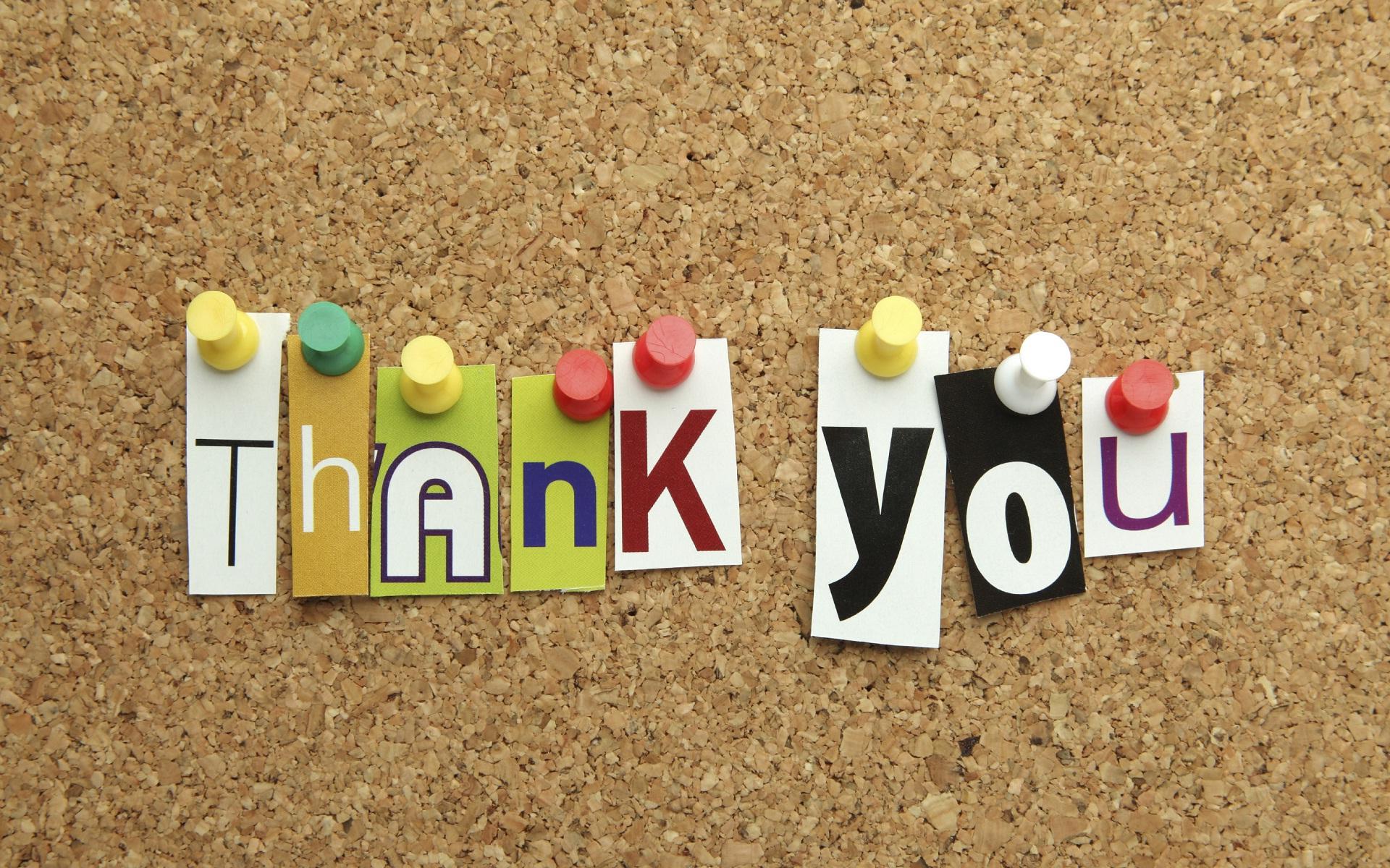 1920x1200 Thank You Innovative Thank You Image HD HD Wallpaper