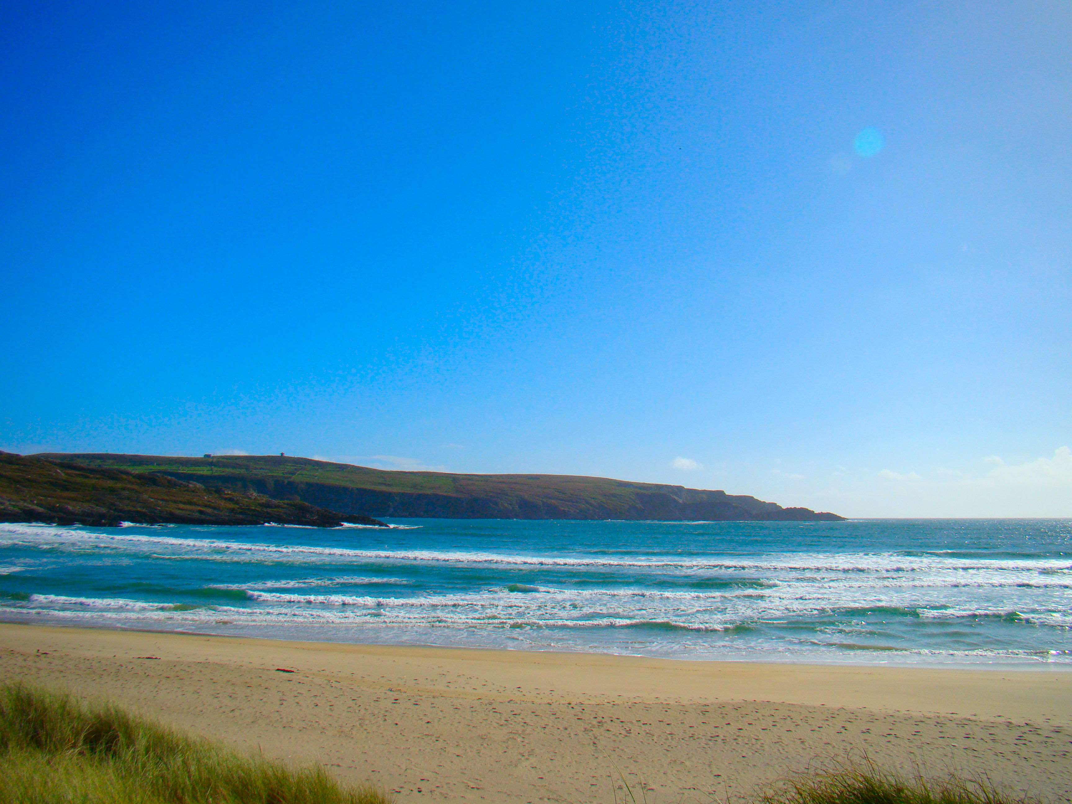 3456x2592 atlantic way, barley cove, beach, browhead, ireland, sand, sea, sky