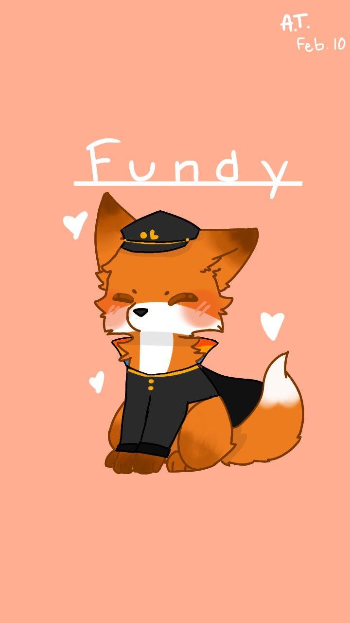 Pin by Liberty on Fundy + dsmp  Fox man, Minecraft fan art, Fan art