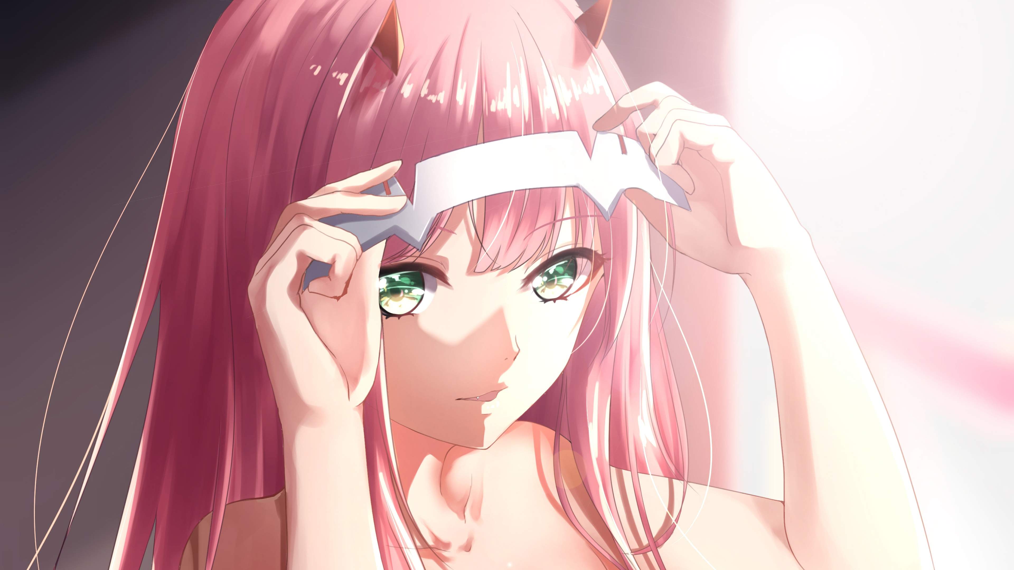 3840x2160 Zero Two Live Wallpaper