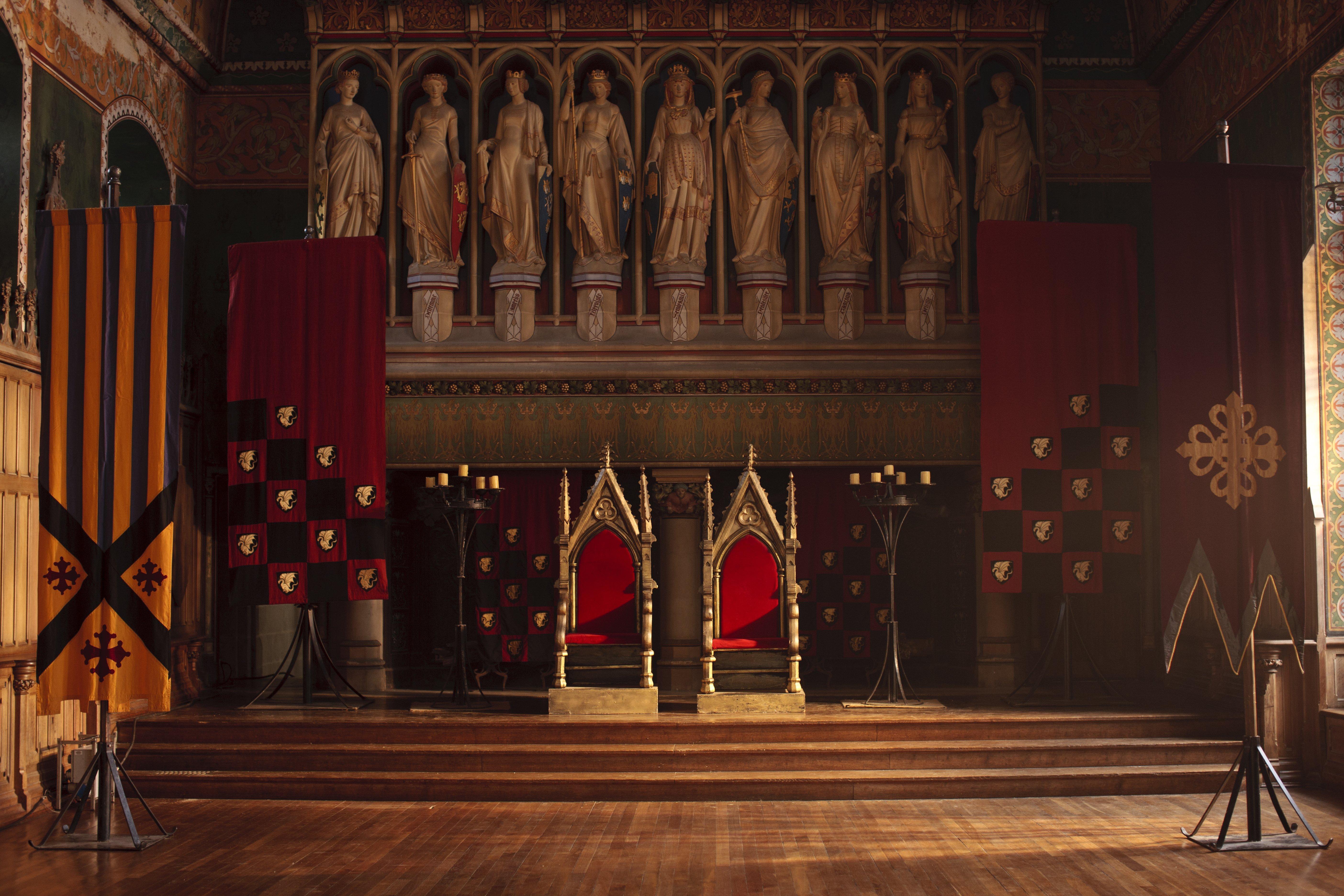 5616x3744 The Throneroom of Camelot 4k Ultra HD Wallpaper
