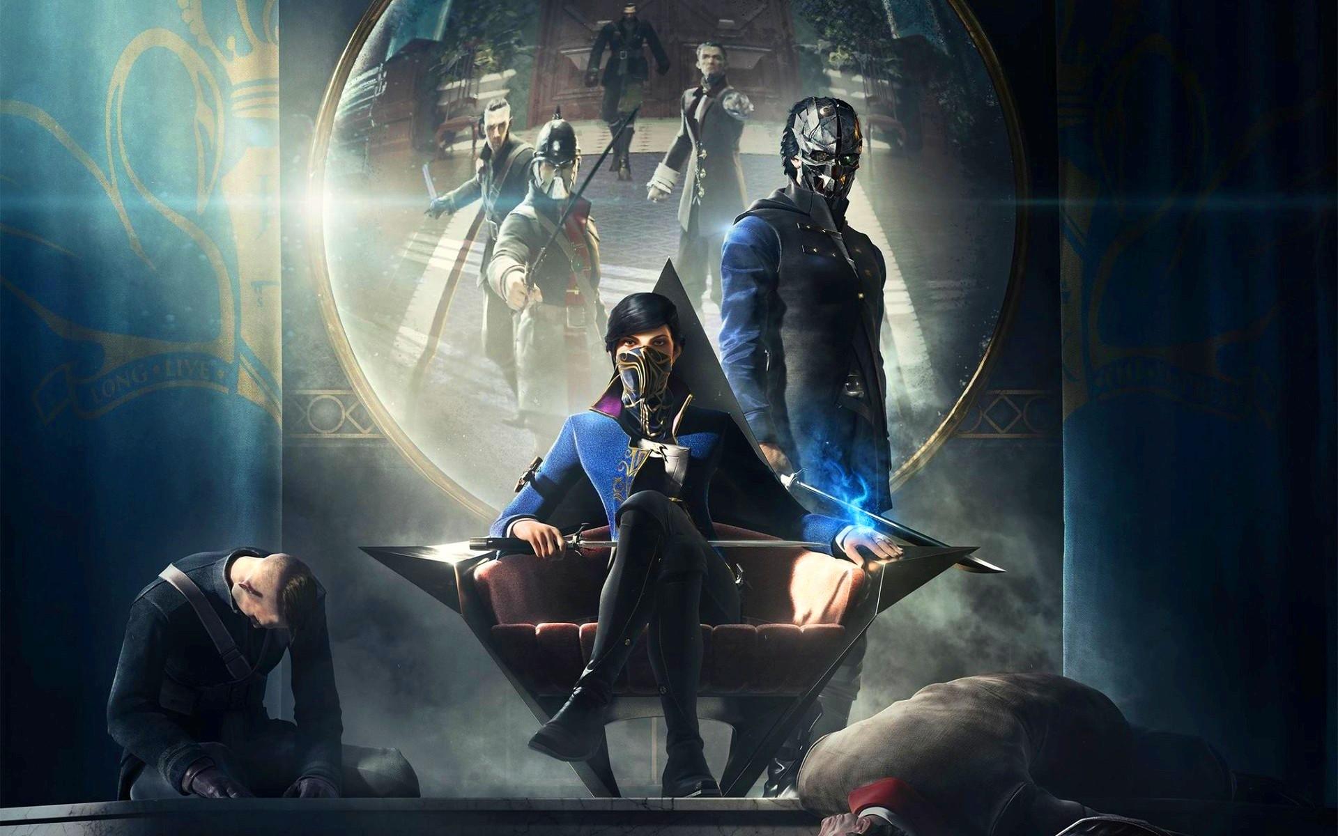 1920x1200 Dishonored 2 Throne Room Wallpaper