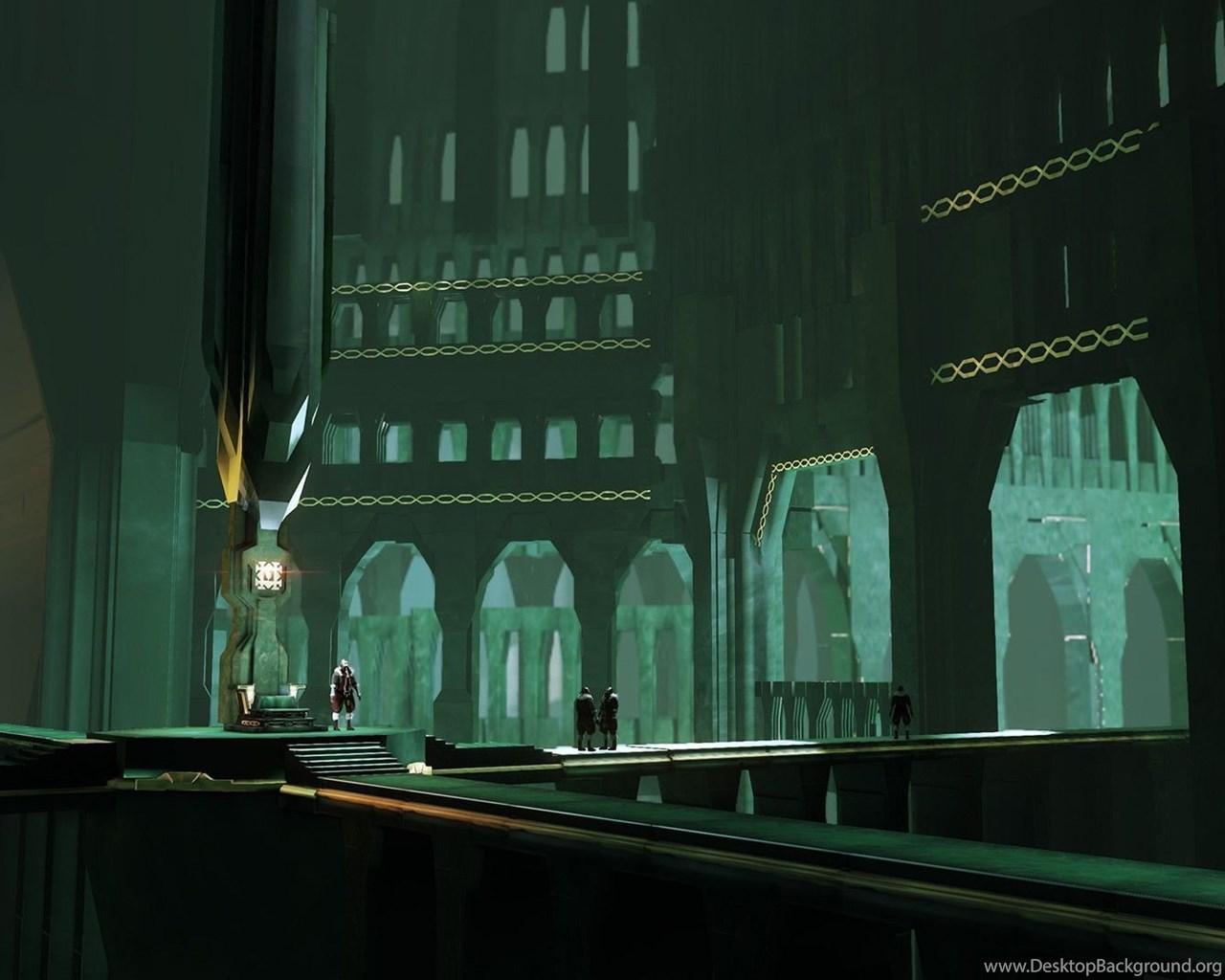 1280x1024 Connor's Corner Room Scene Erebor Throne Room 2nd. Desktop Background