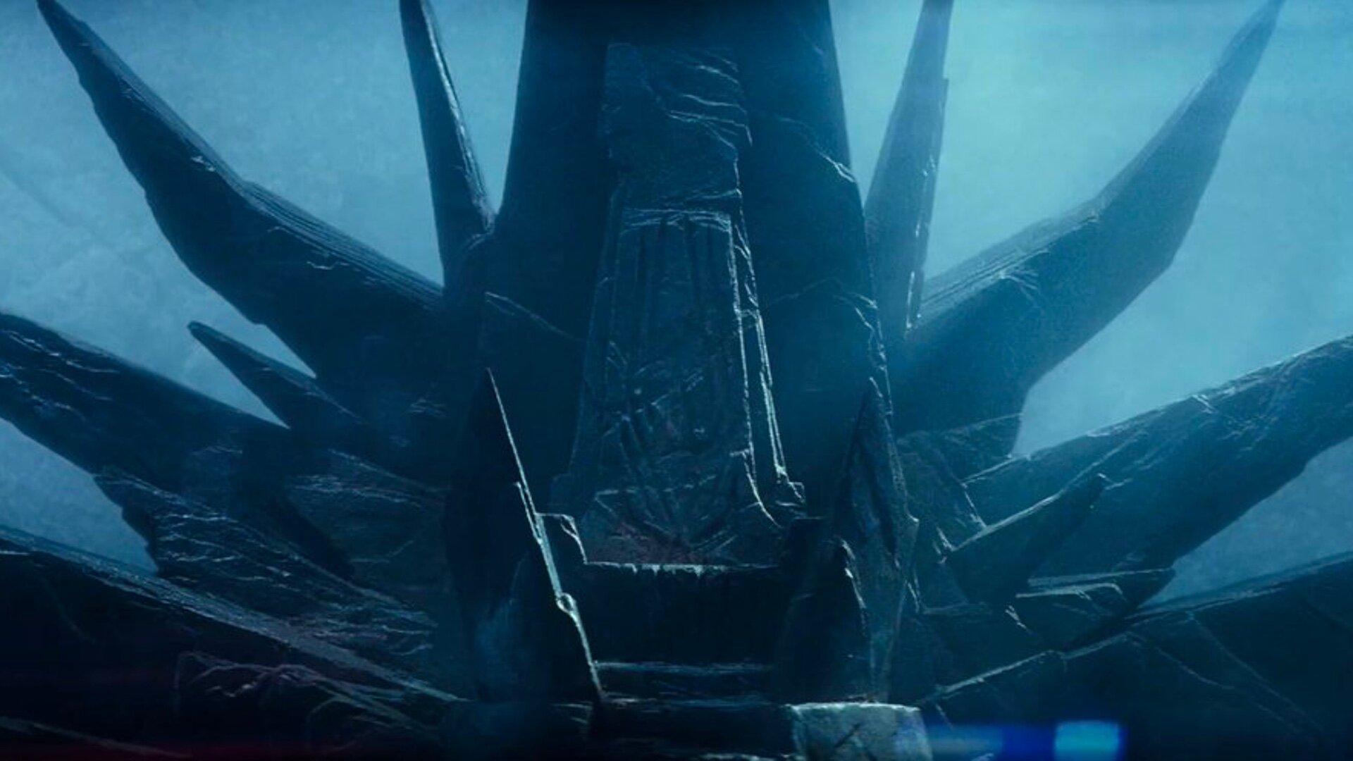 1920x1080 STAR WARS: THE RISE OF SKYWALKER Features Palpatine Throne Room Design Created by Ralph McQuarrie in 1981