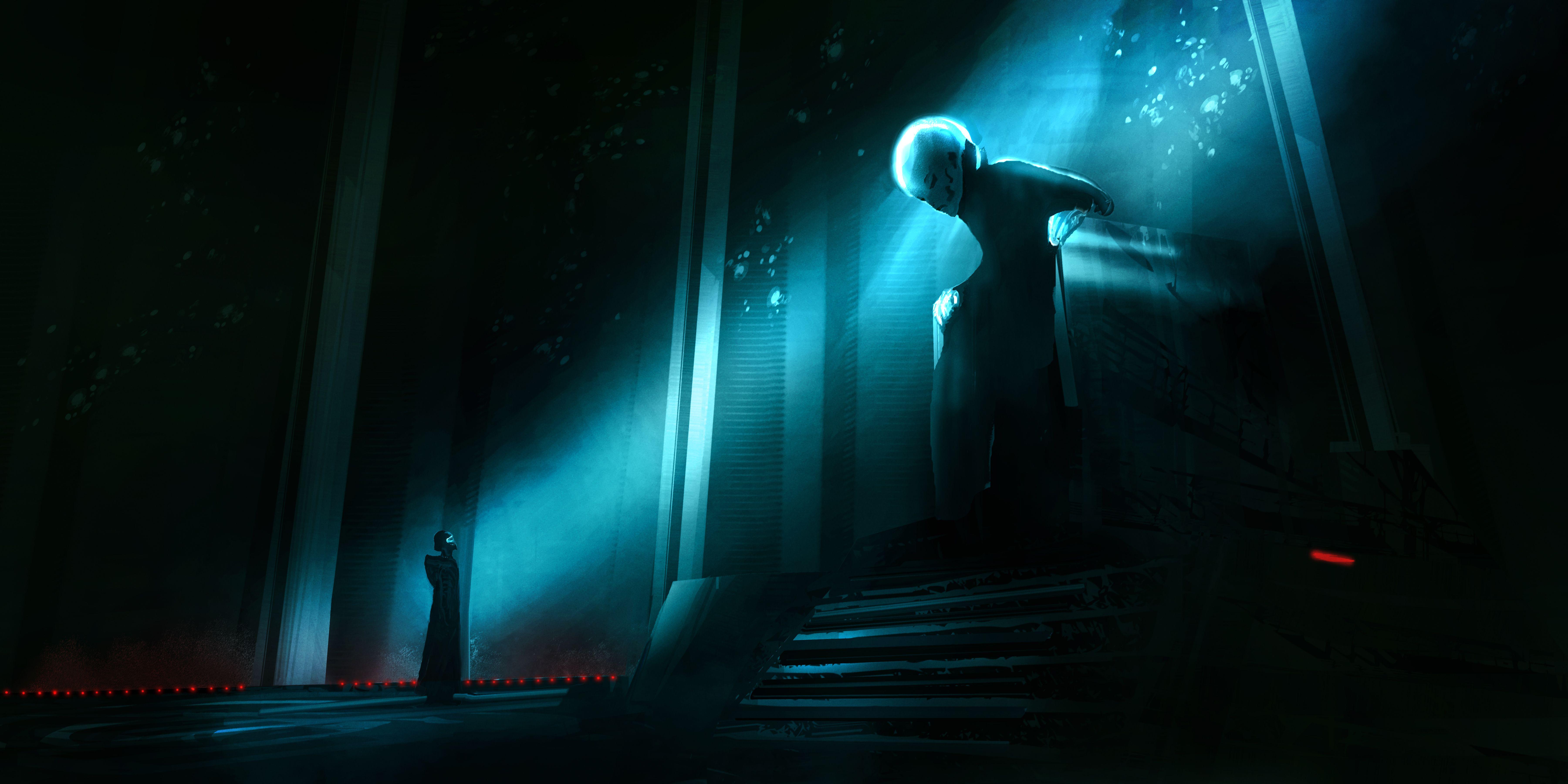 7200x3600 Snoke Wallpaper