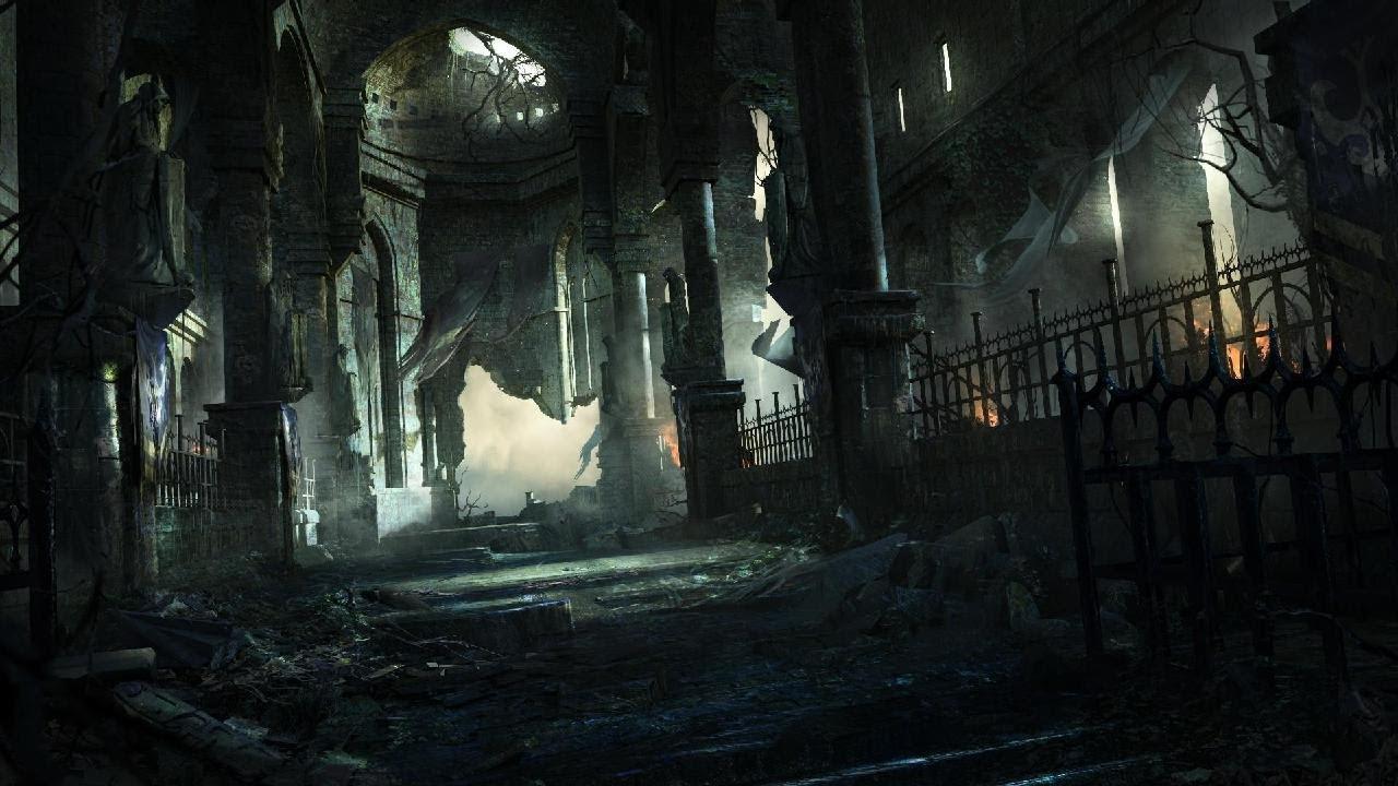 1280x720 Demon's Souls Living wallpaper Throne room