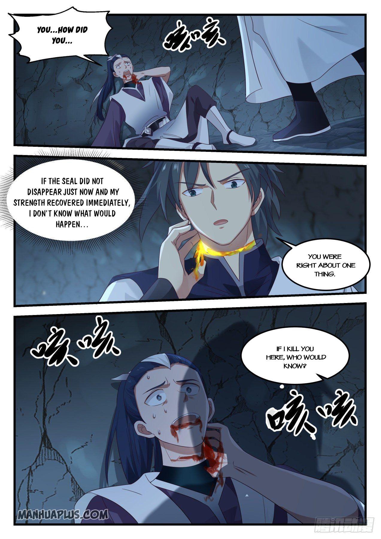 1273x1800 Manga: Martial Peak Chapter Eng Li