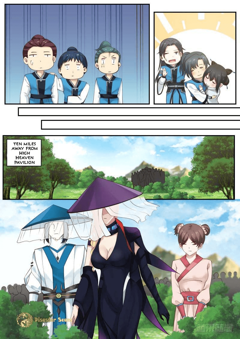 800x1131 Chapitre 235 de Martial Peak, .com Read Manga Spirit Sword Sovereign