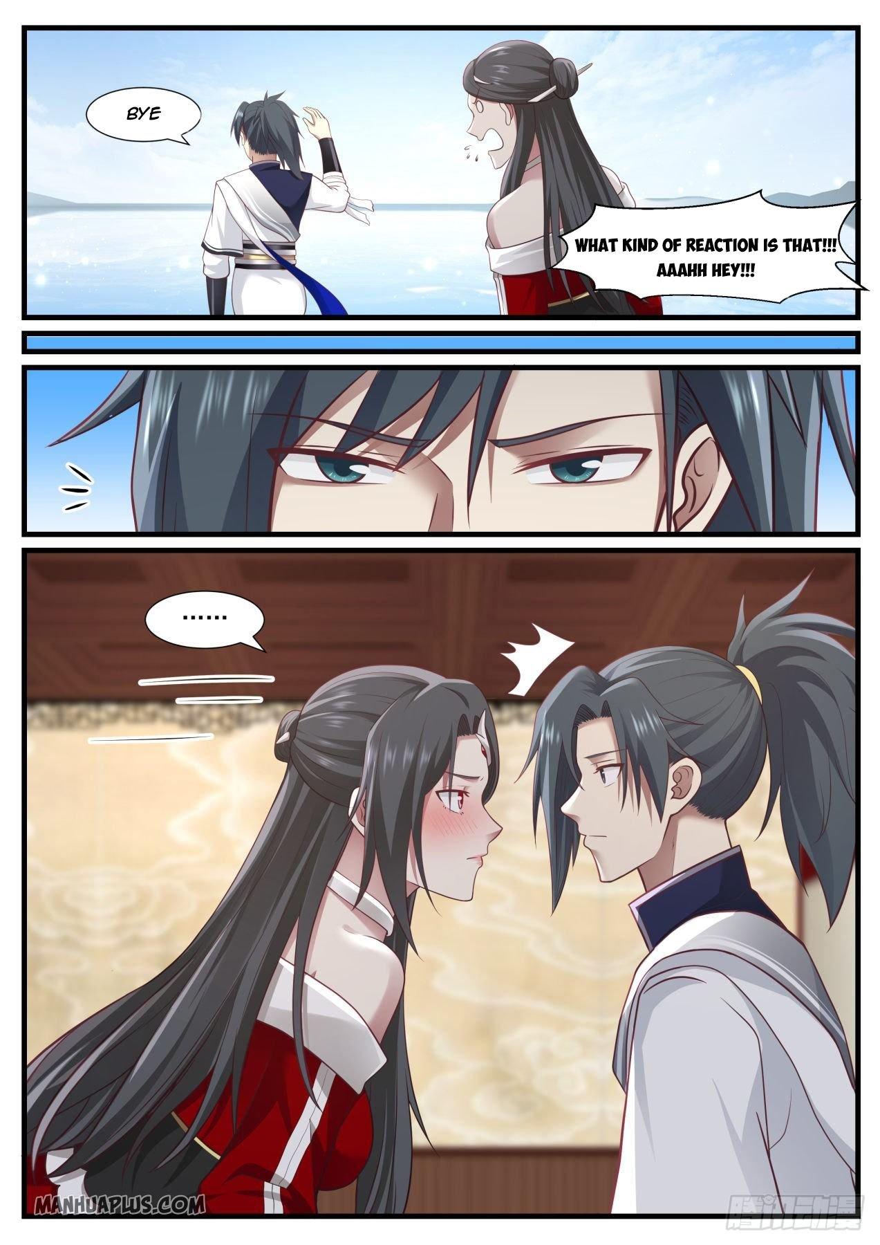 1273x1800 Martial Peak Manga GO!