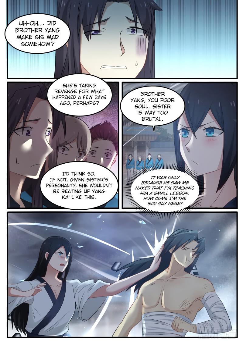 800x1132 Martial Peak 60 Chapter 60
