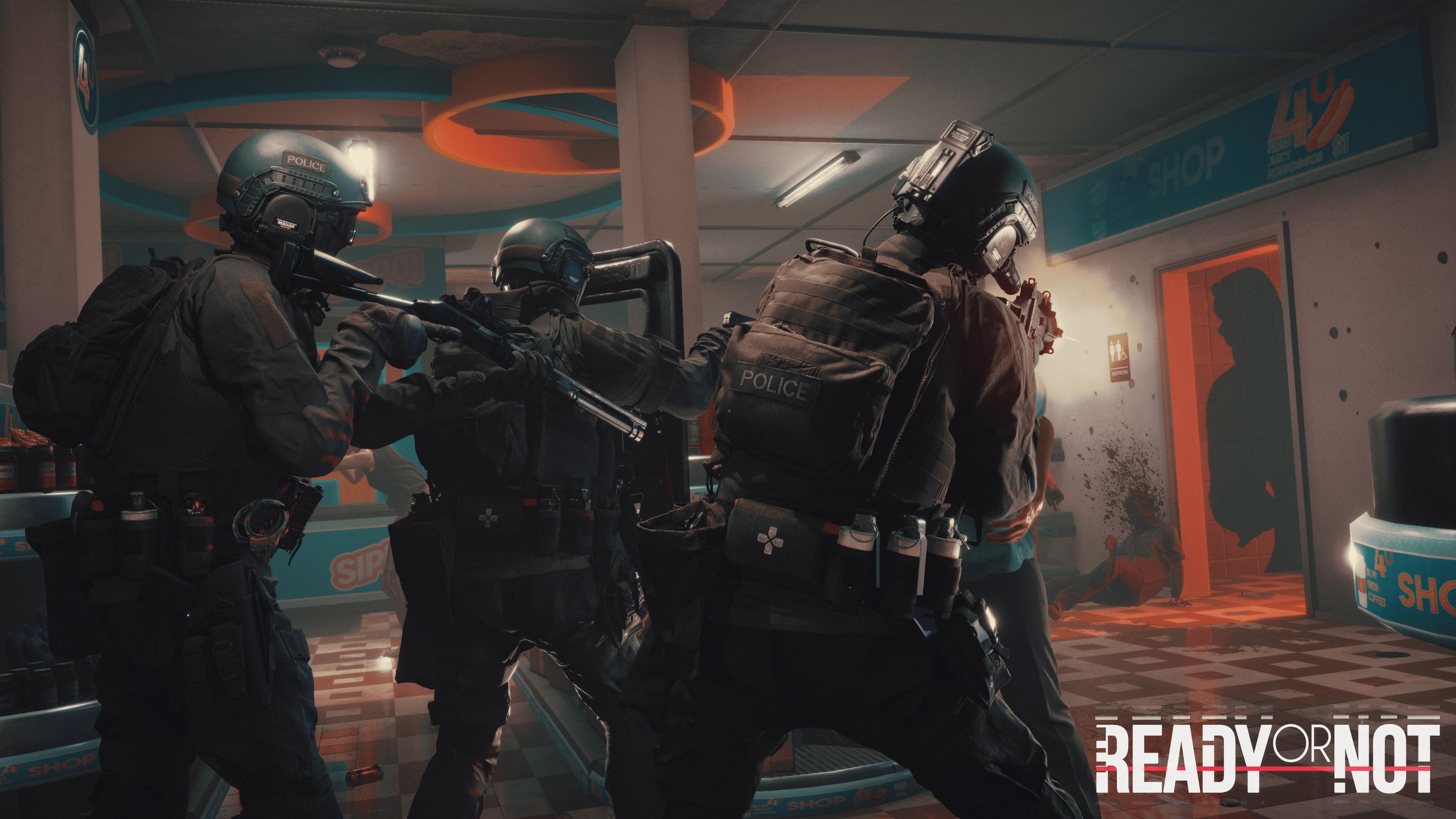 3840x2160 Ready Or Not HD Games, 4k Wallpaper, Image, Background, Photo and Picture
