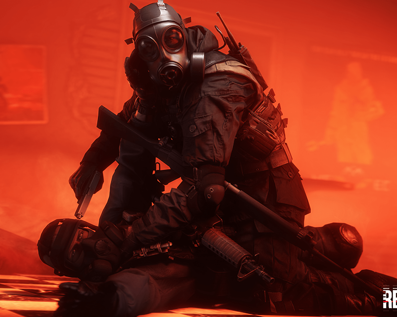 1280x1024 Ready or Not [3840x2160]: wallpaper