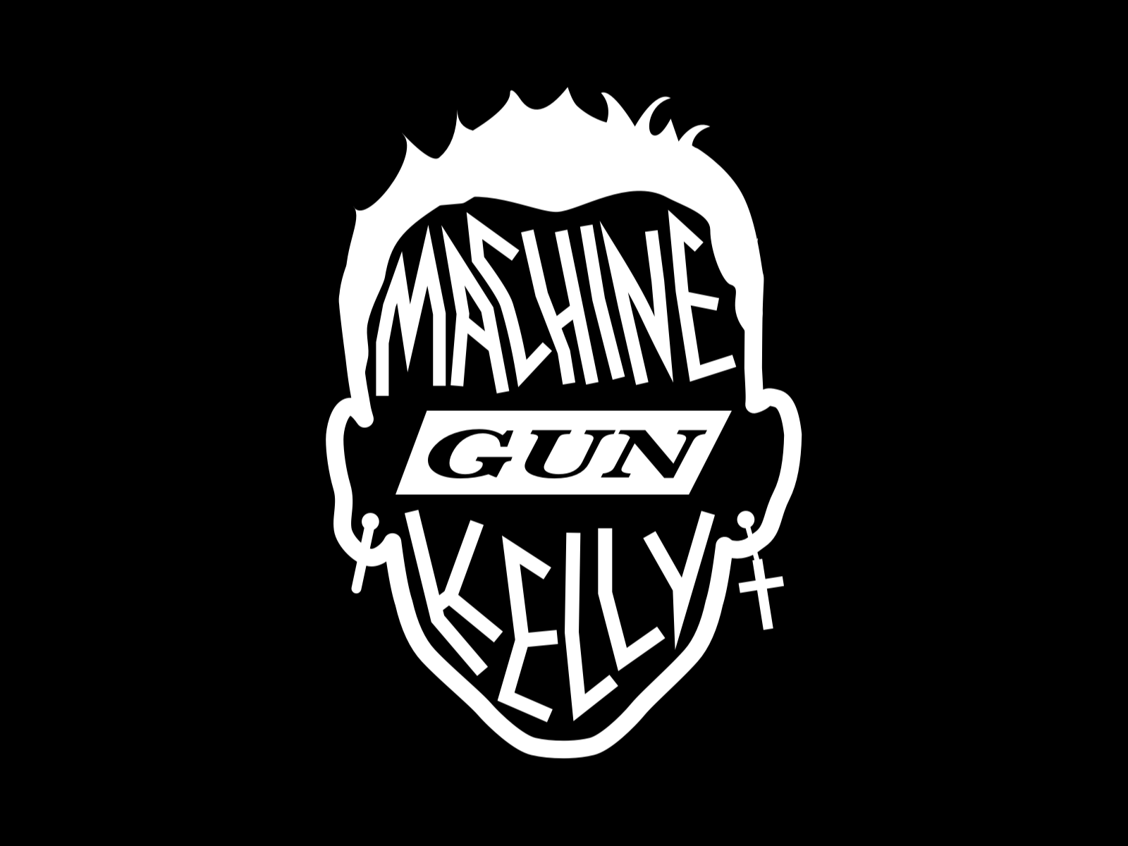 Machine Gun Kelly Logo Wallpapers Top Free Machine Gun Kelly Logo Backgrounds Wallpaperaccess