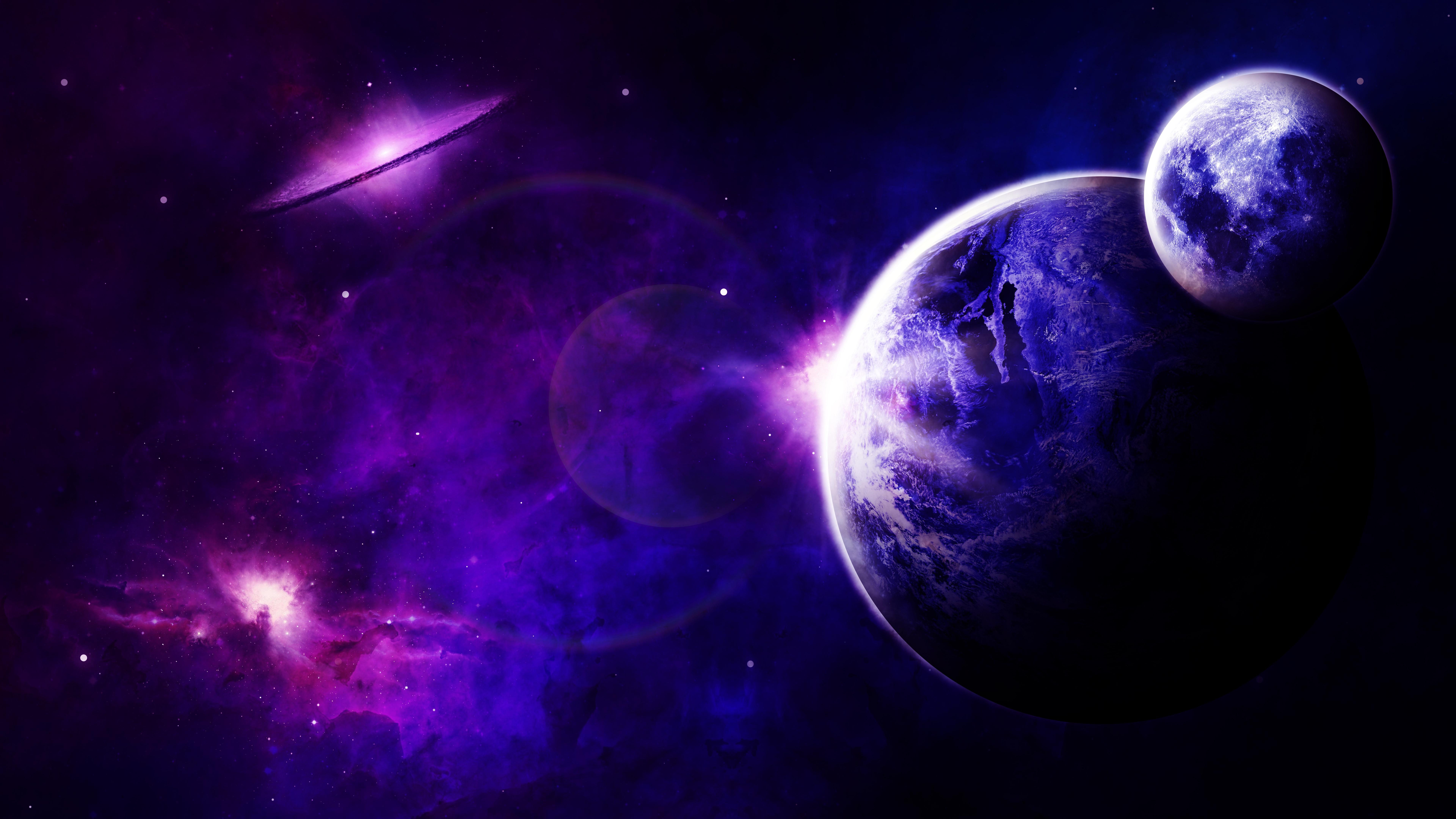 Download wallpaper 7680x4320 fantasy, orbit around planet, space 8k  wallpaper, 7680x4320 8k background, 27683