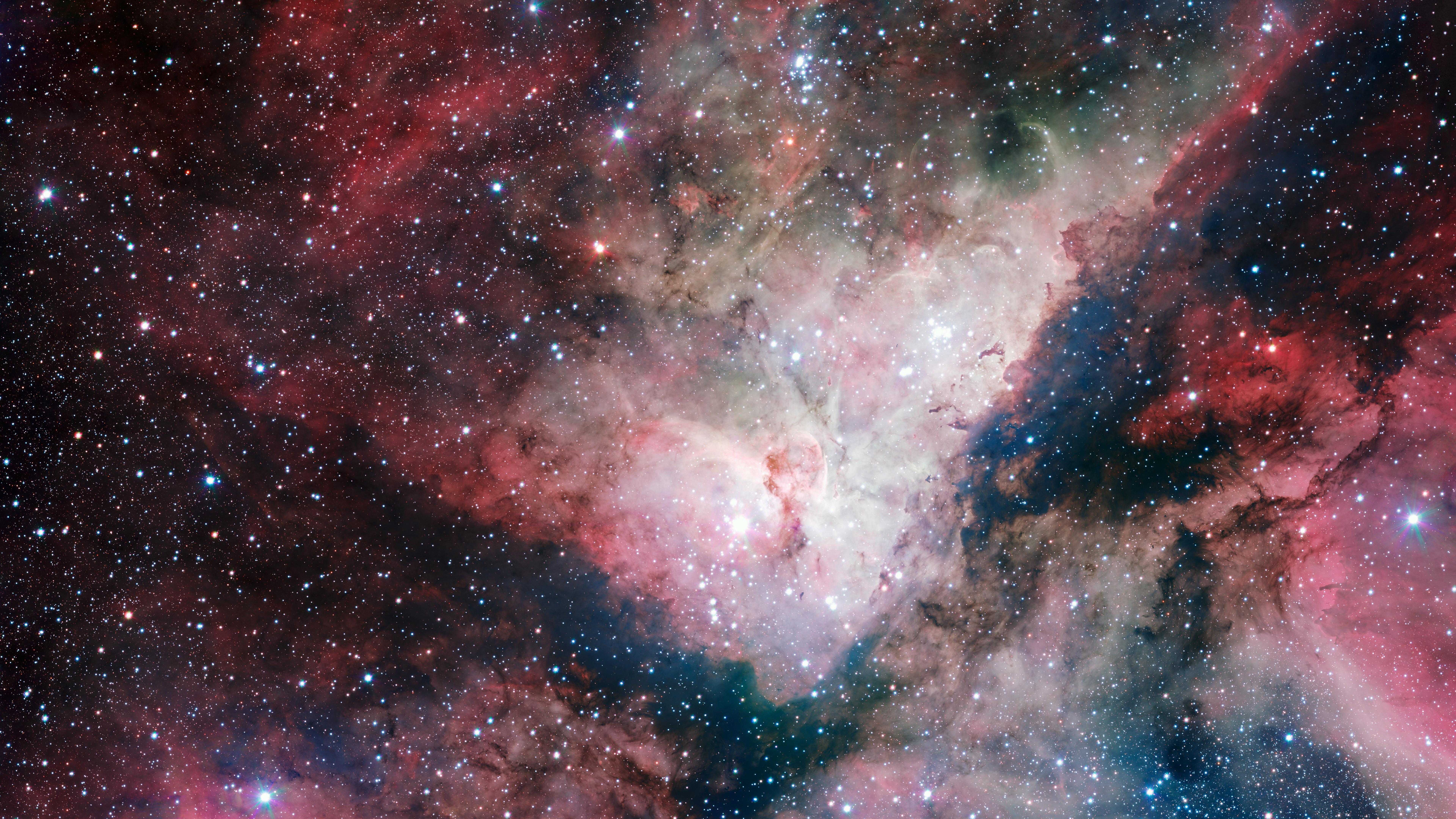 7680x4320 Nebula Space Stars Wallpaper:7680x4320