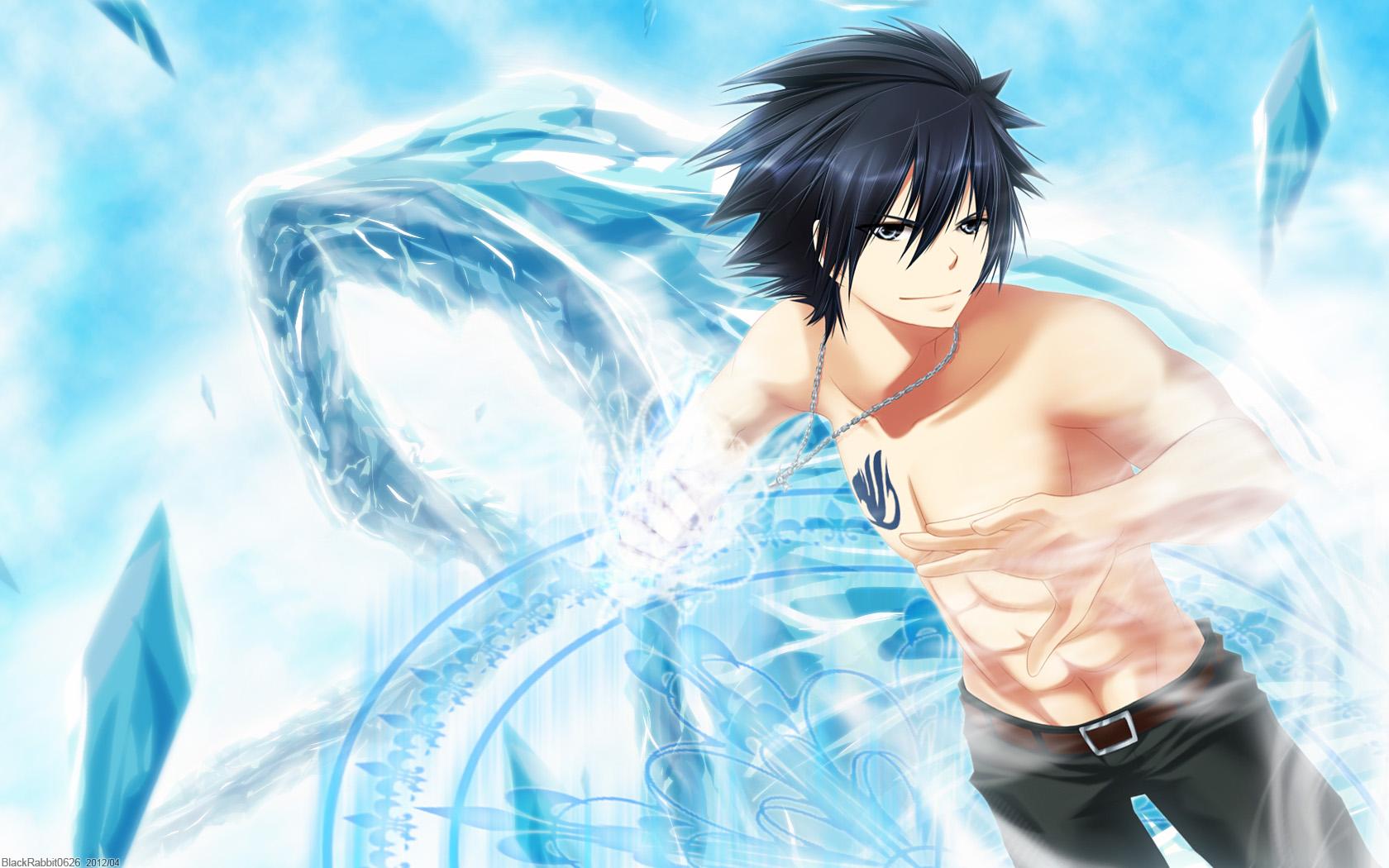 1680x1050 Gray Fullbuster, Wallpaper Anime Image Board