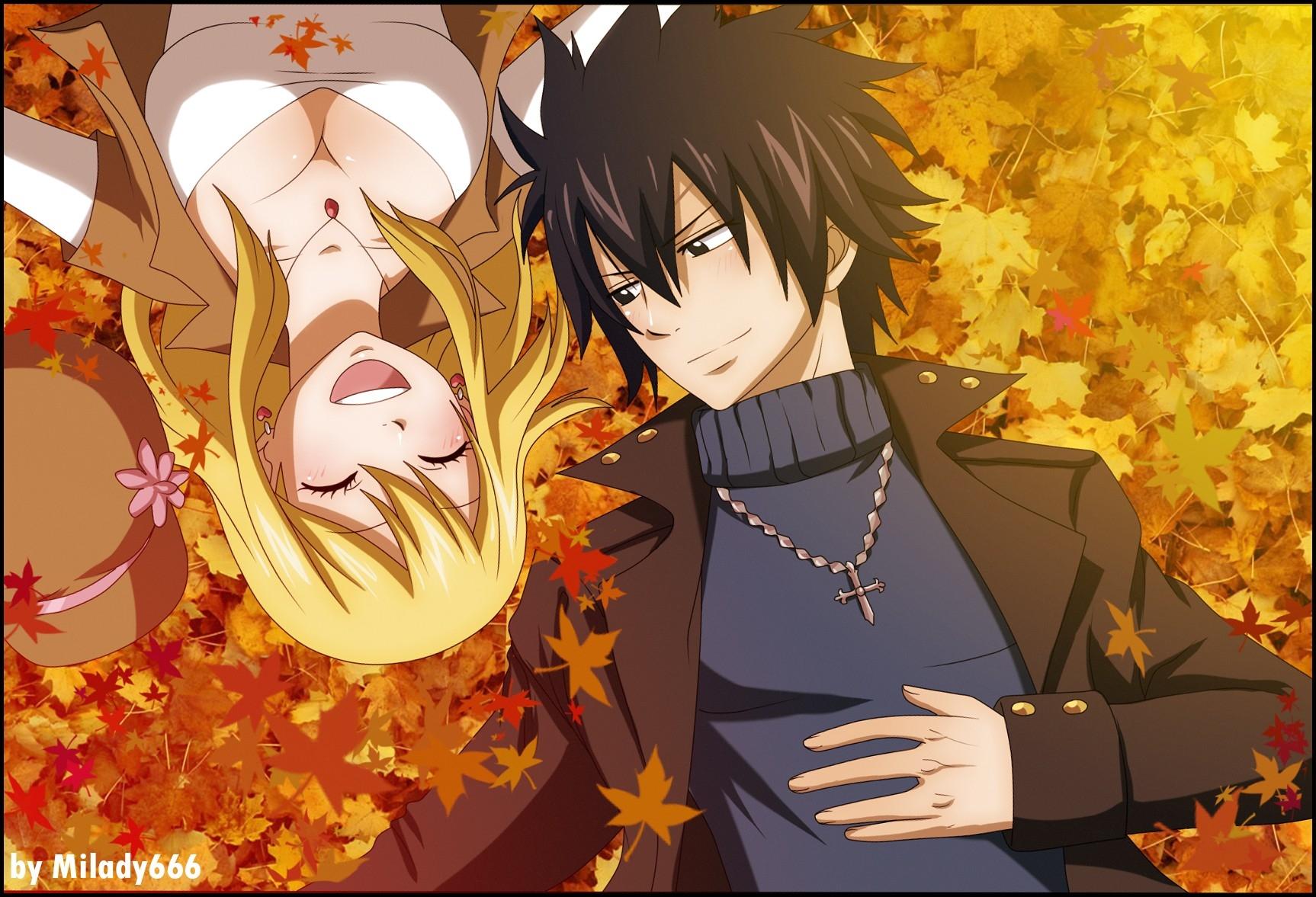 1726x1177 fairy tail fullbuster gray anime heartfilia lucy 1726x1177 wallpaper High Quality Wallpaper, High Definition Wallpaper