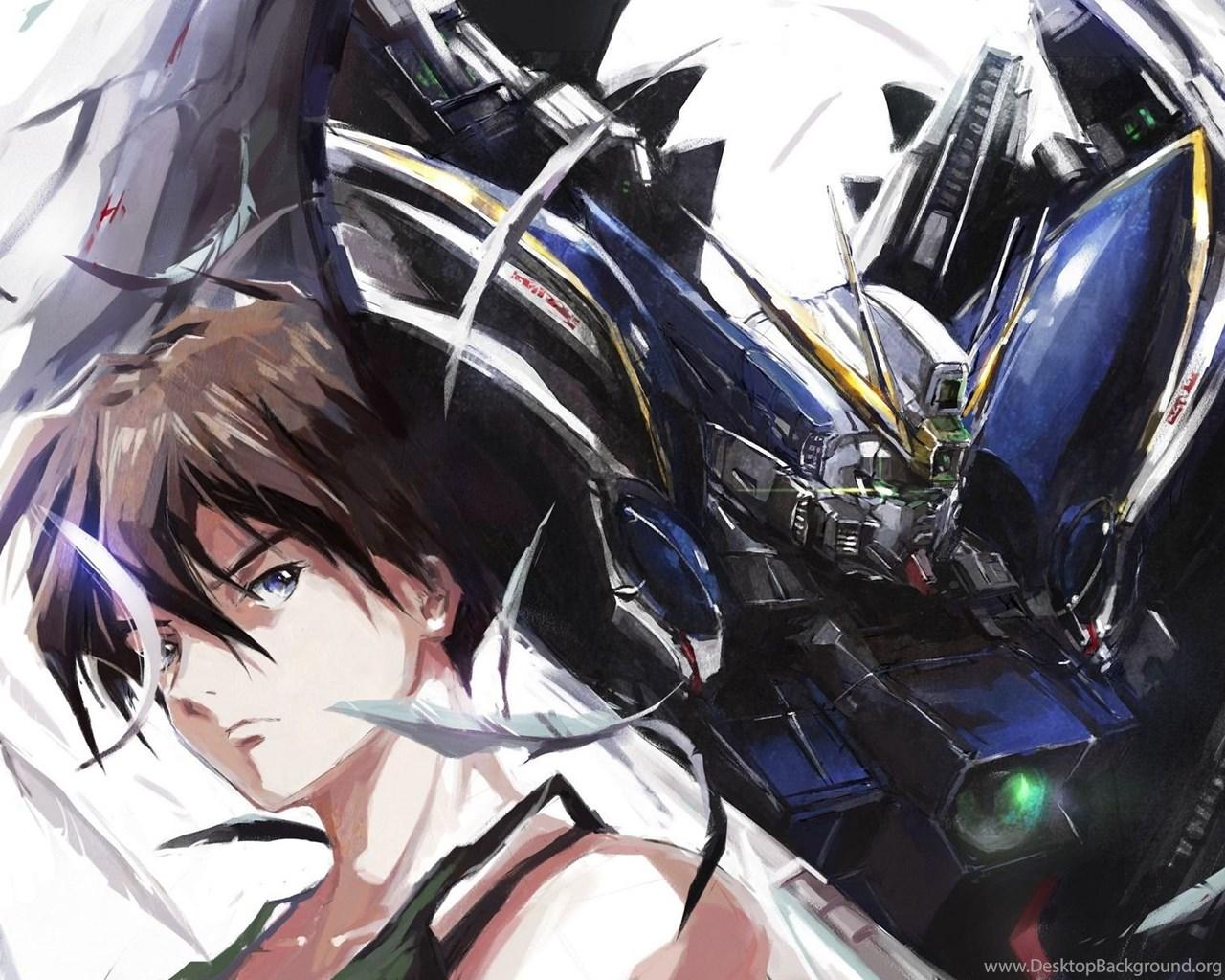 1280x1024 Moblie Suit Gundam Wing Wallpaper Anime Wallpaper Desktop Background