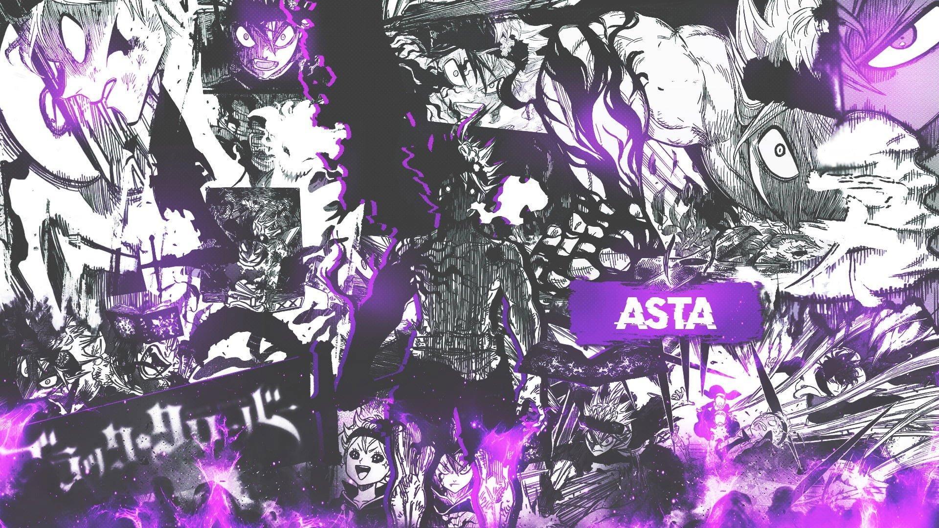 1920x1080 Wallpaper Anime, Black Clover, Asta Black Clover • Wallpaper For You HD Wallpaper For Desktop & Mobile