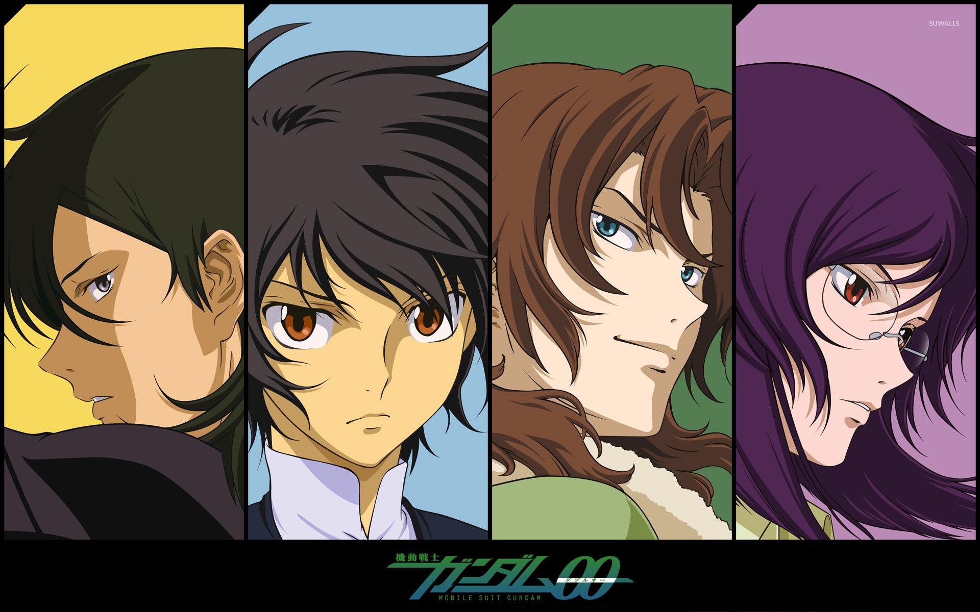 1920x1200 Mobile Suit Gundam 00 [2] wallpaper wallpaper