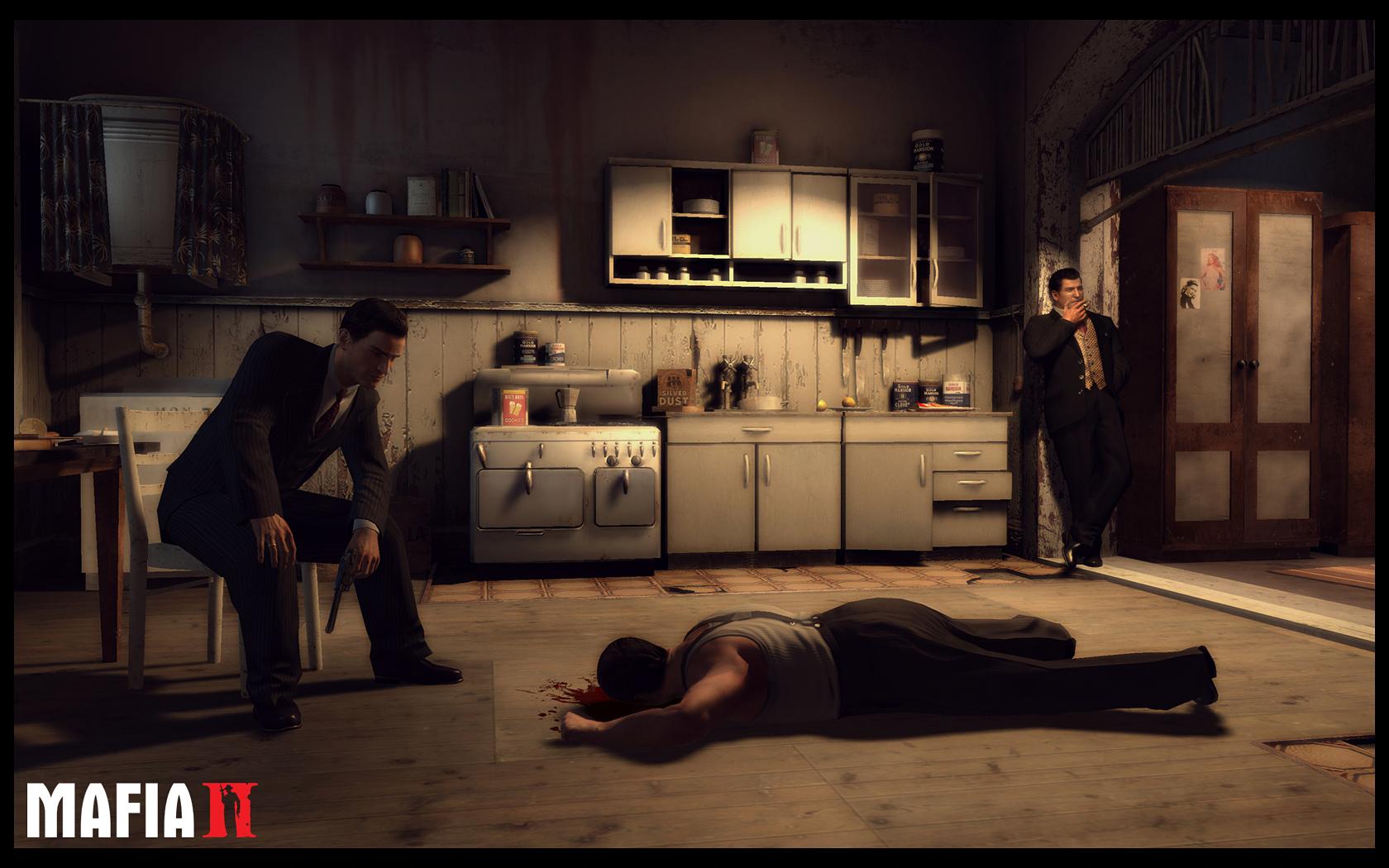 1680x1050 Mafia 2. Desktop wallpaper. 1680x1050