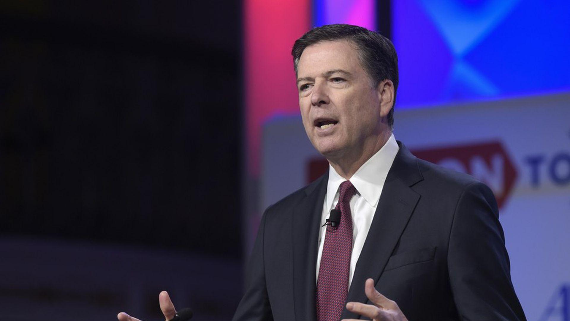 1920x1080 James Comey invited to testify before Senate