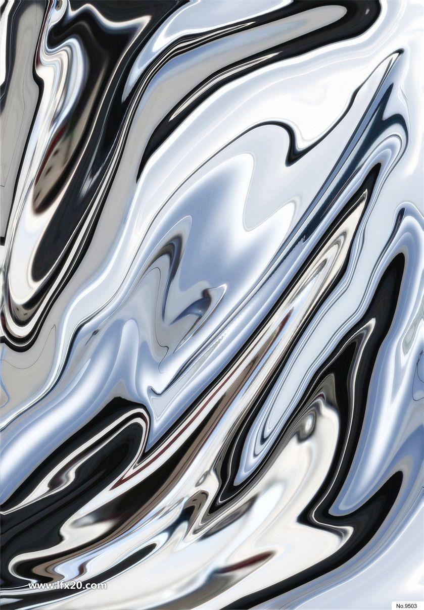 Liquid Chrome Wallpapers - Top Free