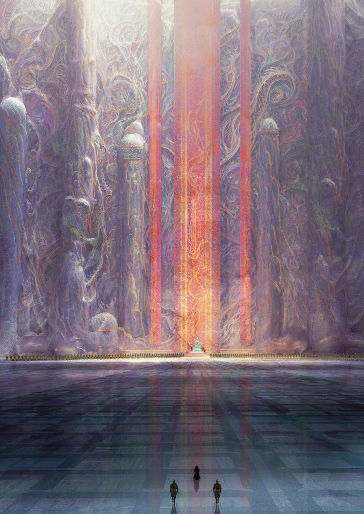 748x1056 portrait display, Artwork, Dune (series) Wallpaper HD / Desktop and Mobile Background
