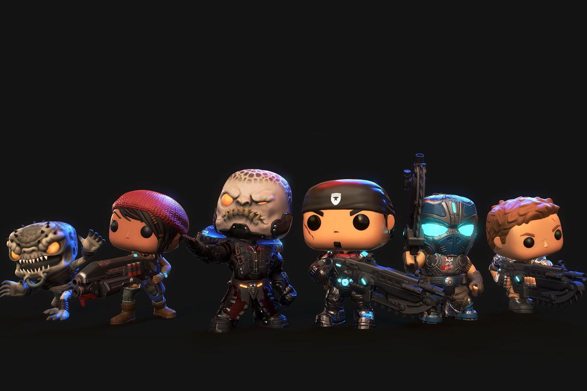 1200x800 Gears of War meets Funko Pop in new mobile game