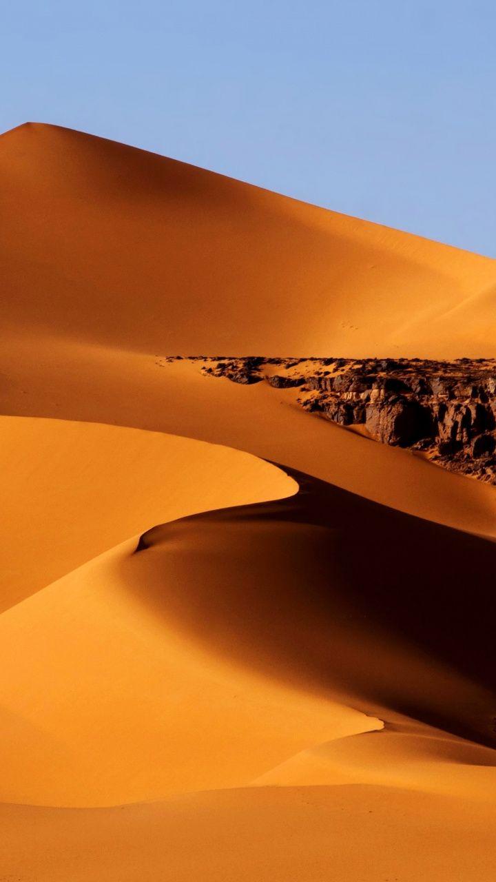 720x1280 Algeria, desert, dunes, sand, 720x1280 wallpaper. Nature photography, Sand, Wallpaper