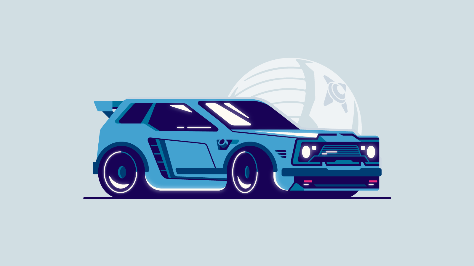 1600x900 Rocket League Logo Png
