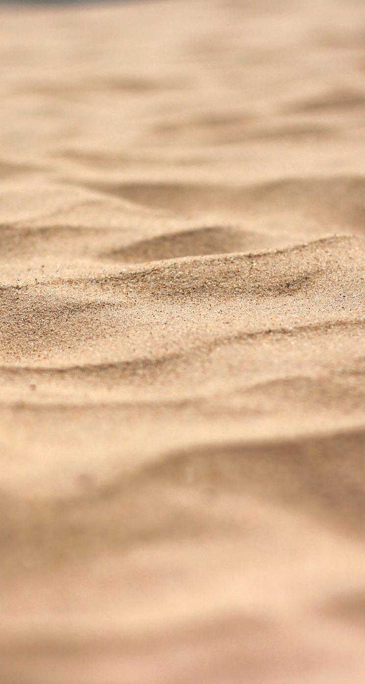 744x1392 Water and sand wallpaper